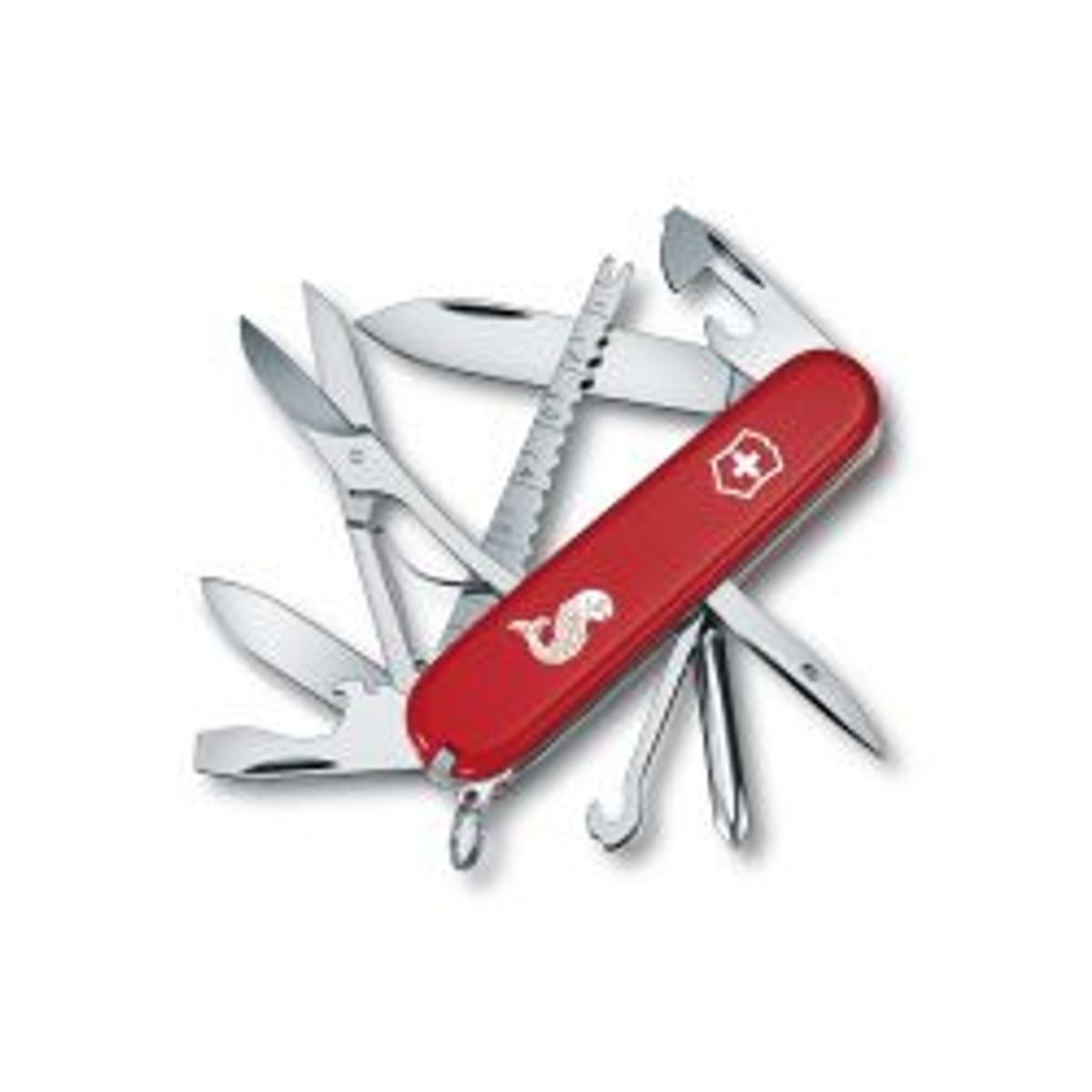 Victorinox Pocket Knife Fisherman, Red - Multitool