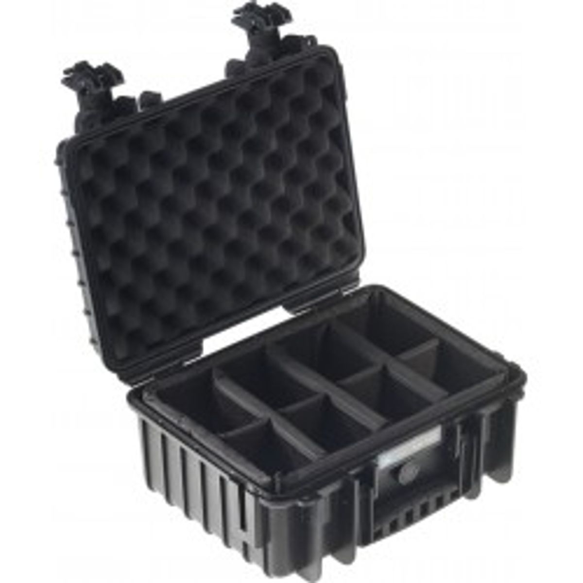 B&W Outdoor Cases BW OUTDOOR CASES TYPE 3000 BLK RPD (DIVIDER SYSTEM - Kuffert