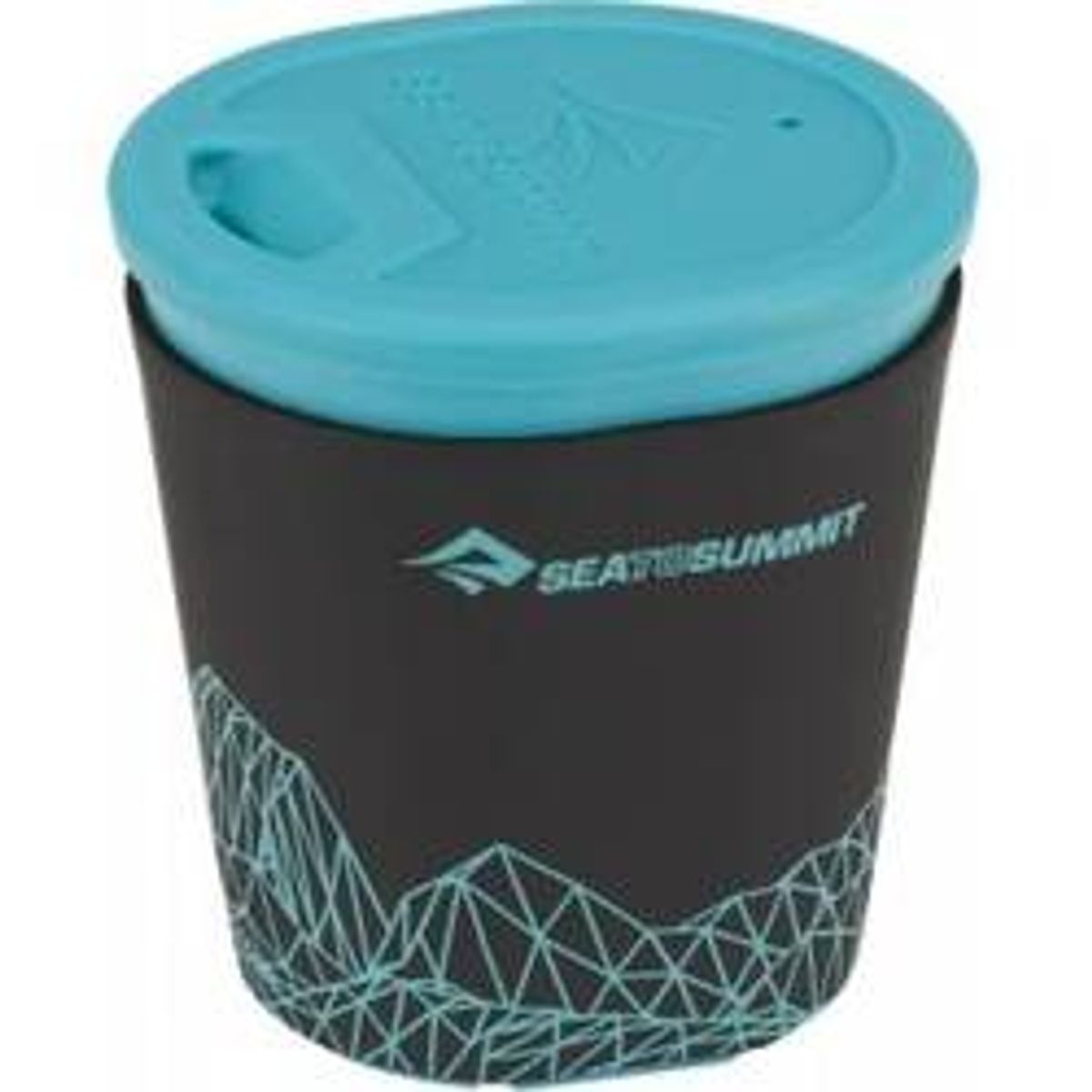 Delta Light Insulated Mug Pacific Blue