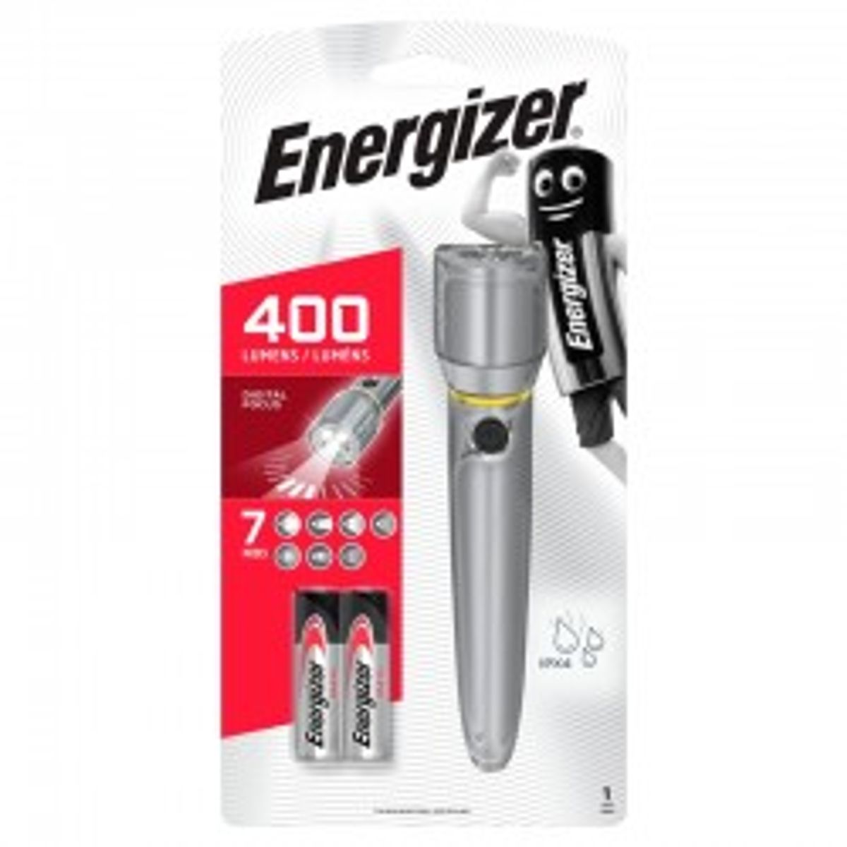 400 lumen metal focus hd vision energizer