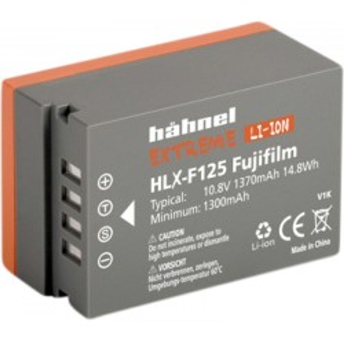 Hahnel Hähnel Battery Extreme Fuji Hlx-f125 - Batteri