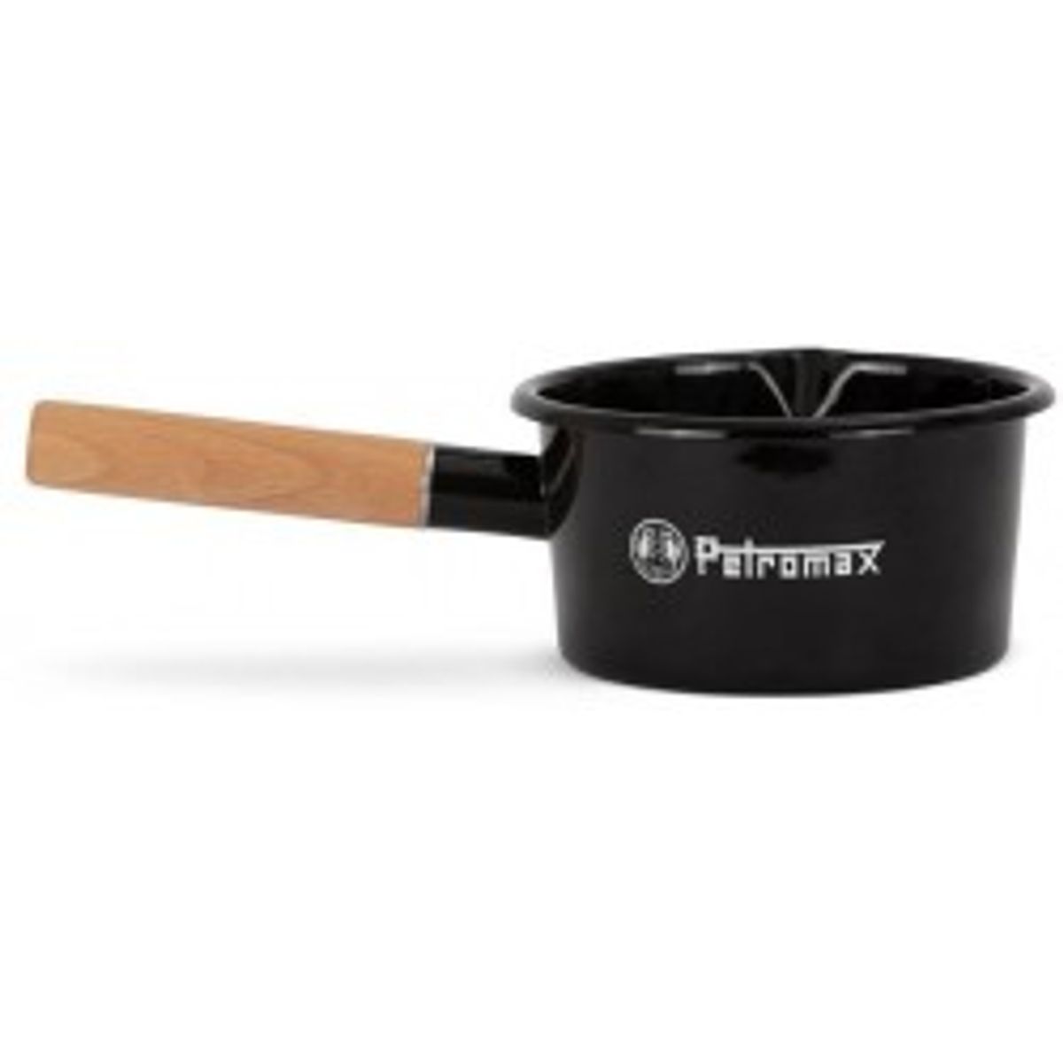 Petromax Enamel Pan black 1 litre - Pande