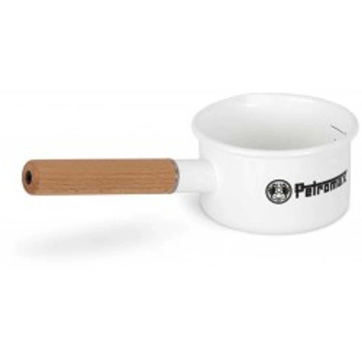 Petromax Enamel Pan white 0.5 litre - Pande