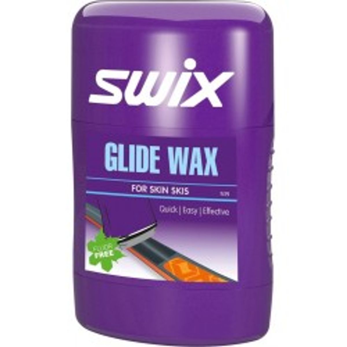 Swix N19 Glide Wax For Skin Skis - Skiudstyr