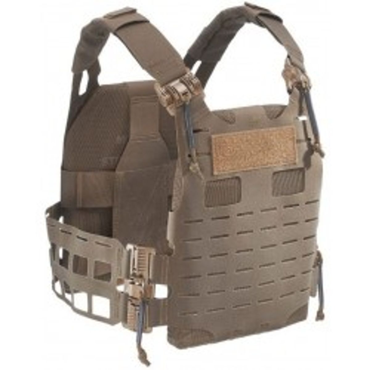 Tasmanian Tiger Tt Plate Carrier Qr Sk Anfibia - Coyote brown - Rygsæk