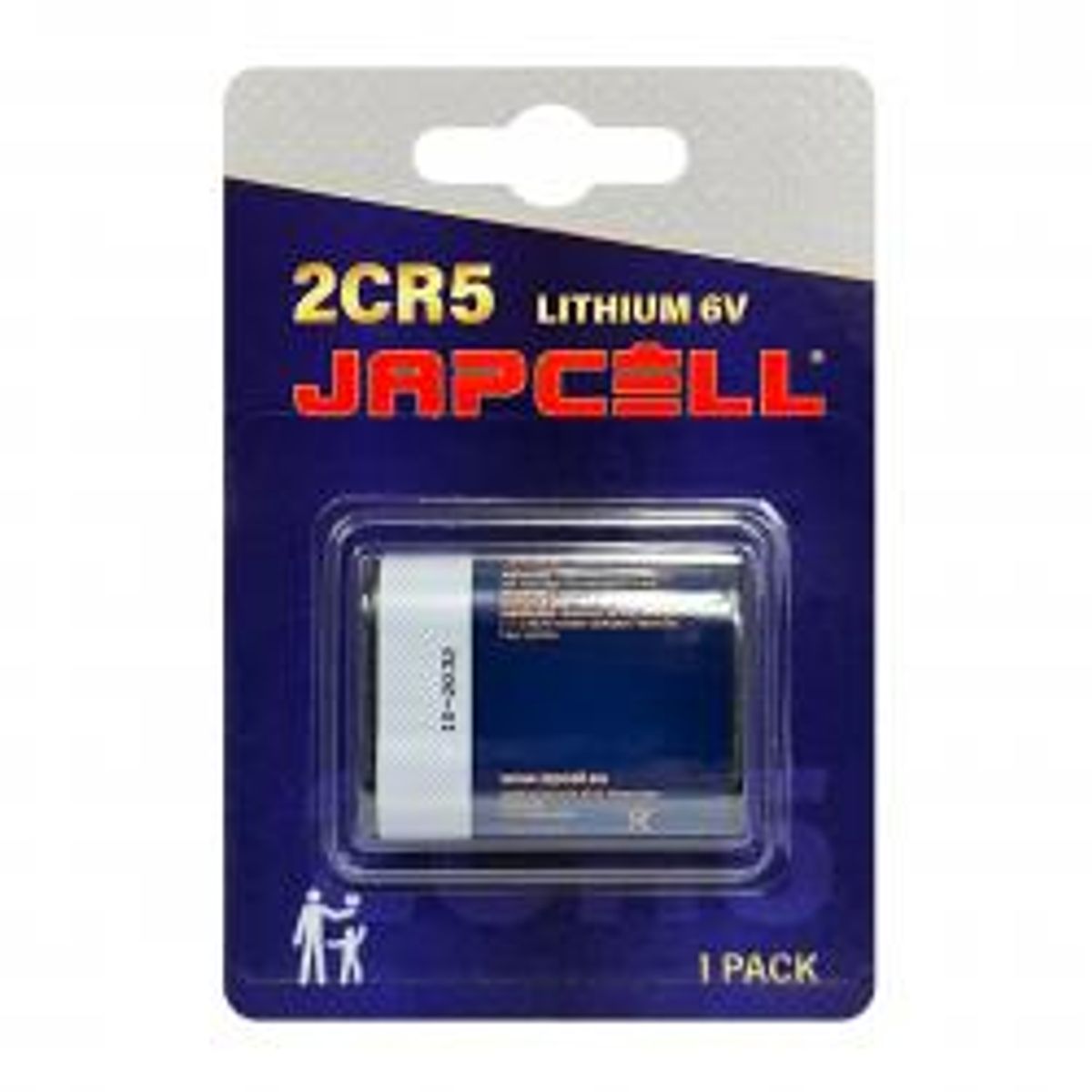 JAPCELL Lithium 2CR5 Battery for Oras faucet (1 pcs. pack) - Batteri