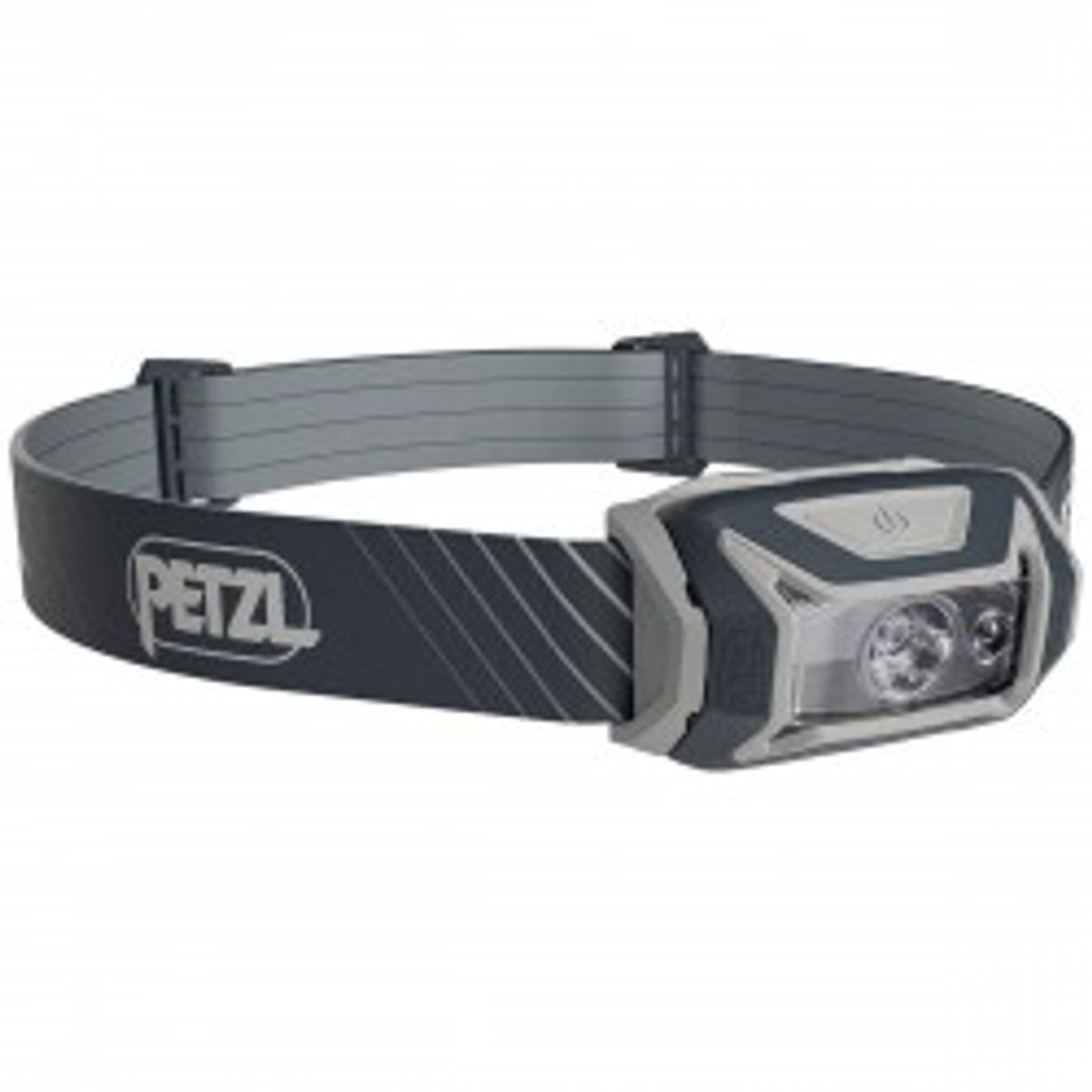 PETZL TIKKA CORE Genopladelig Pandelampe - Gray