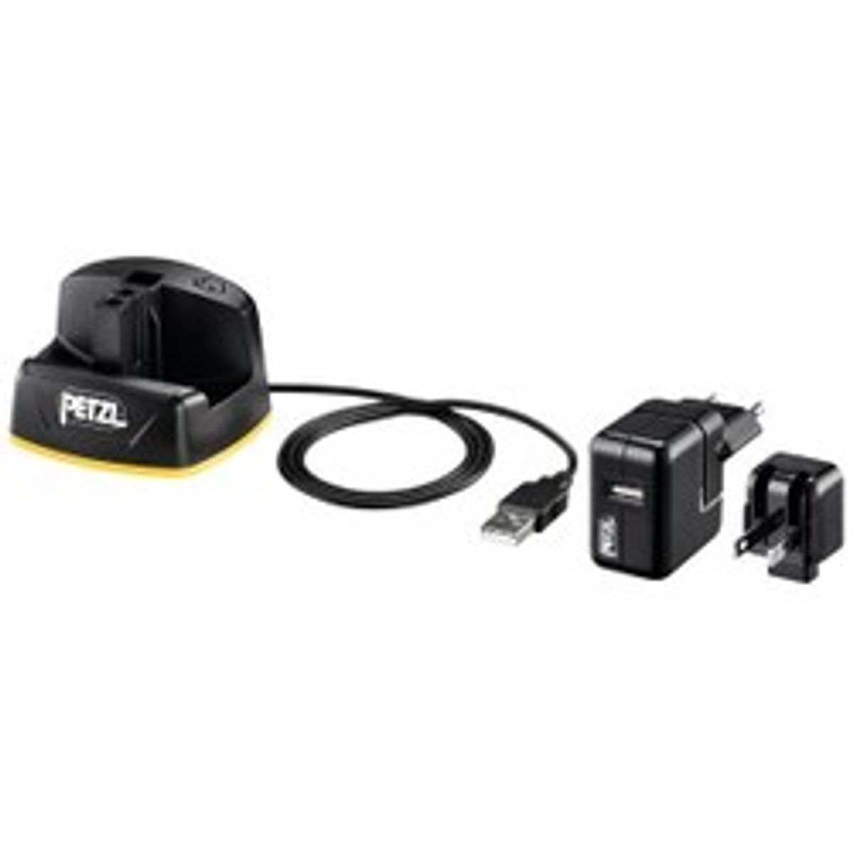 PETZL ACCU 2 DUO Z1 batterioplader