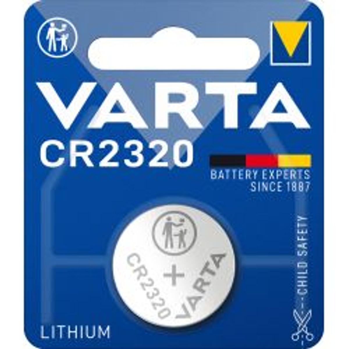 Varta Cr2320 Lithium Coin 1 Pack - Batteri