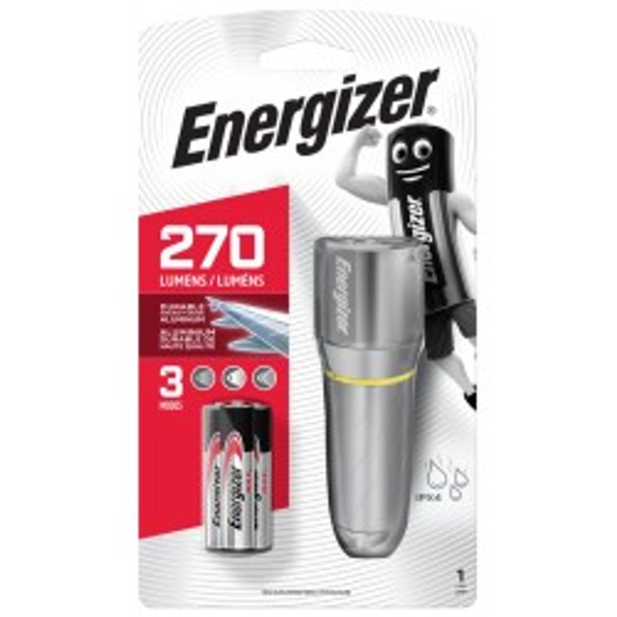 250 lumen metal focus hd vision energizer