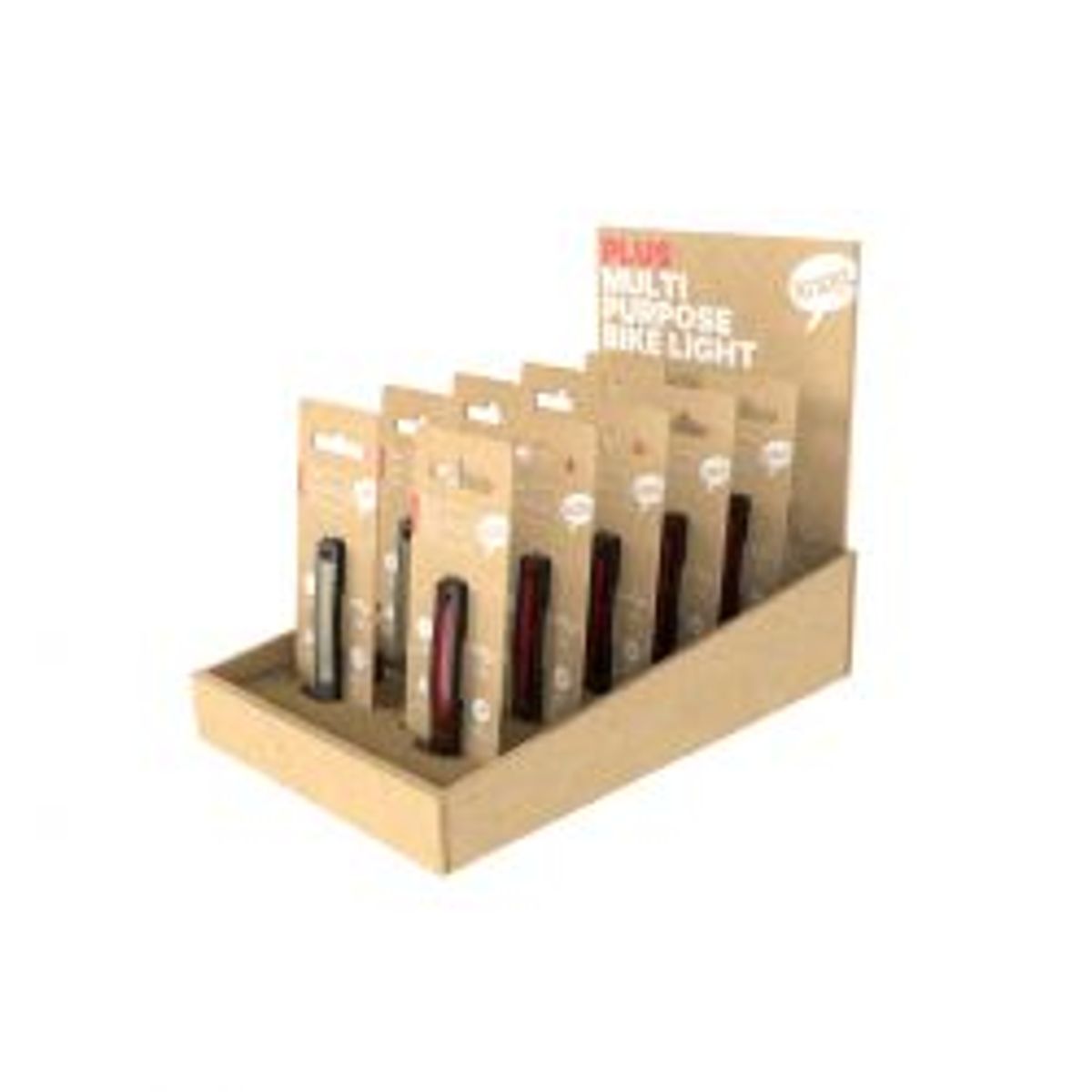 Lygte Knog Plus 20-Pack Starter Display - Cykellygte