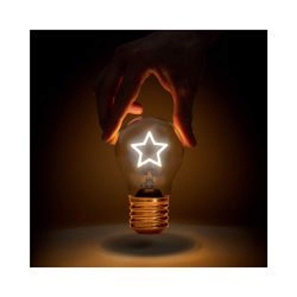 Suck Uk Cordless Star Lightbulb - Lampe