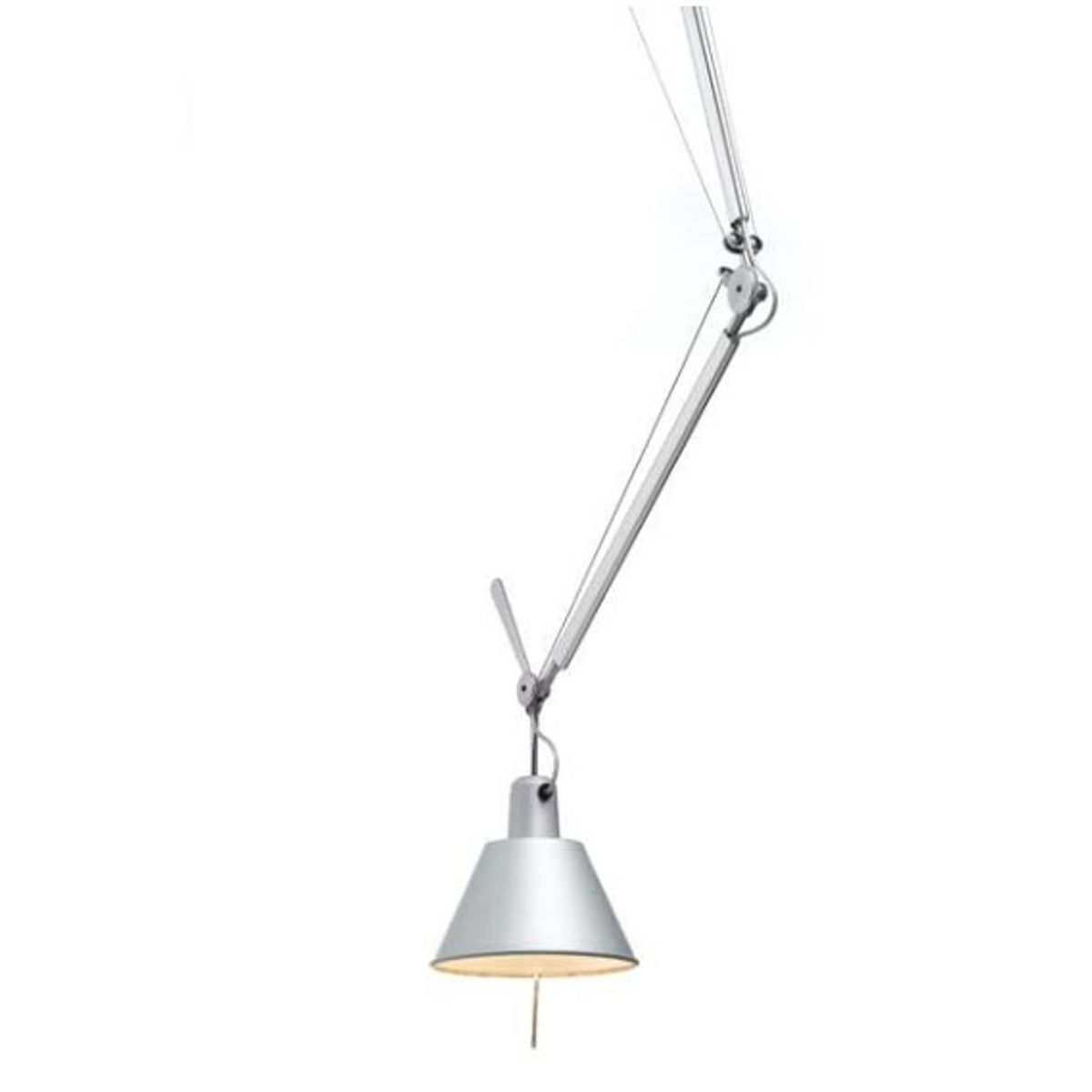 Tolomeo Sospensione Decentrata pendel, Alluminio