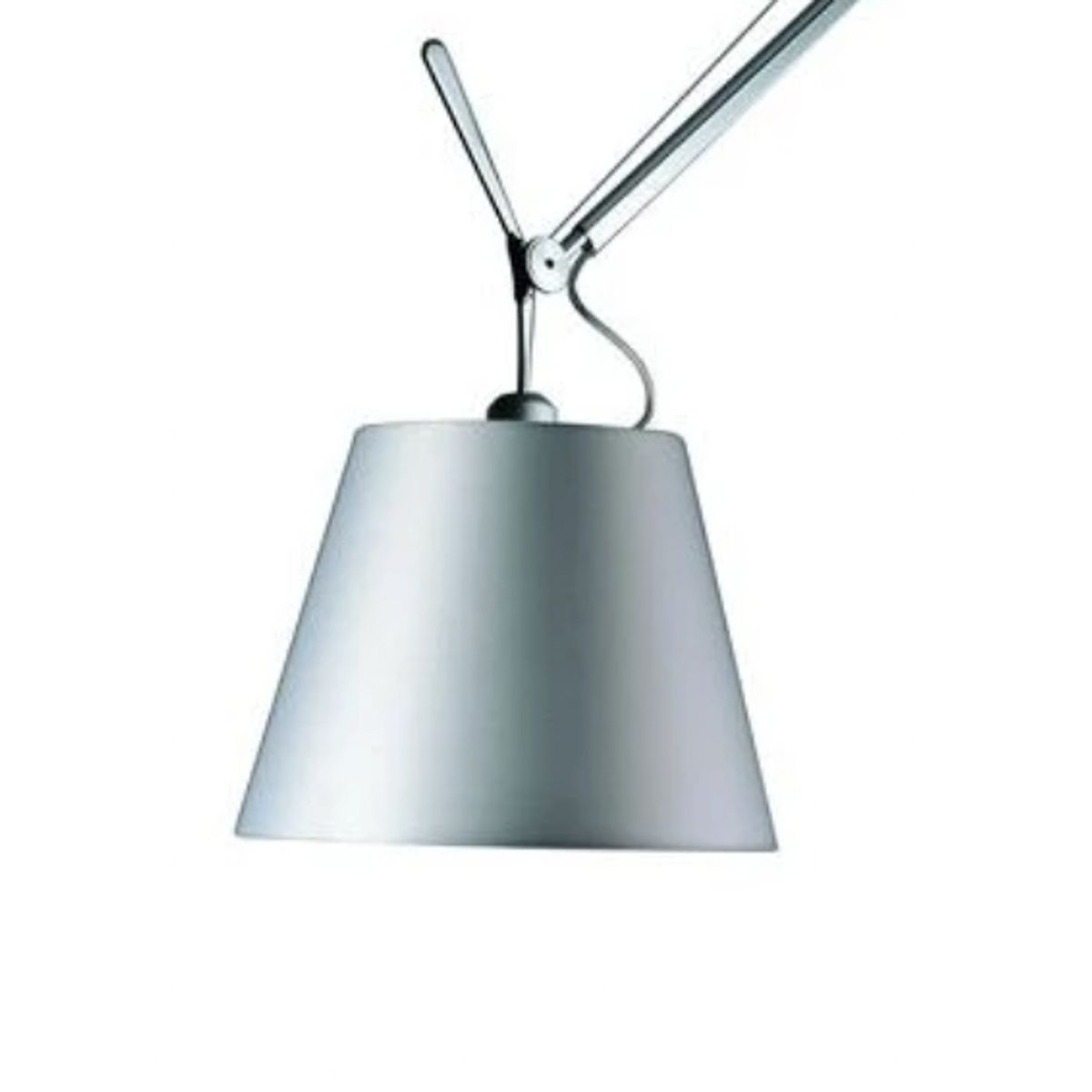 Tolomeo Mega skærm, Ø42 satin