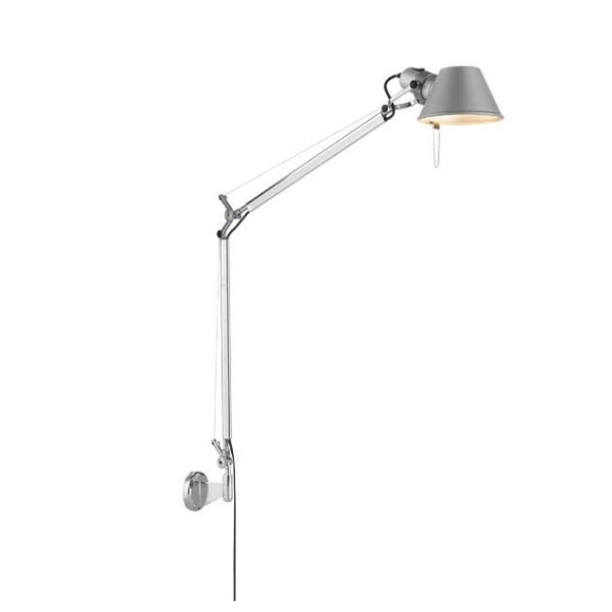 Tolomeo Parete / Væglampe, aluminium