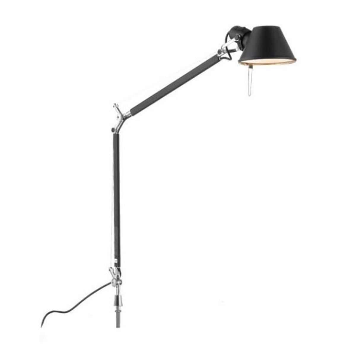 Tolomeo bordlampe, sort m/bordbolt