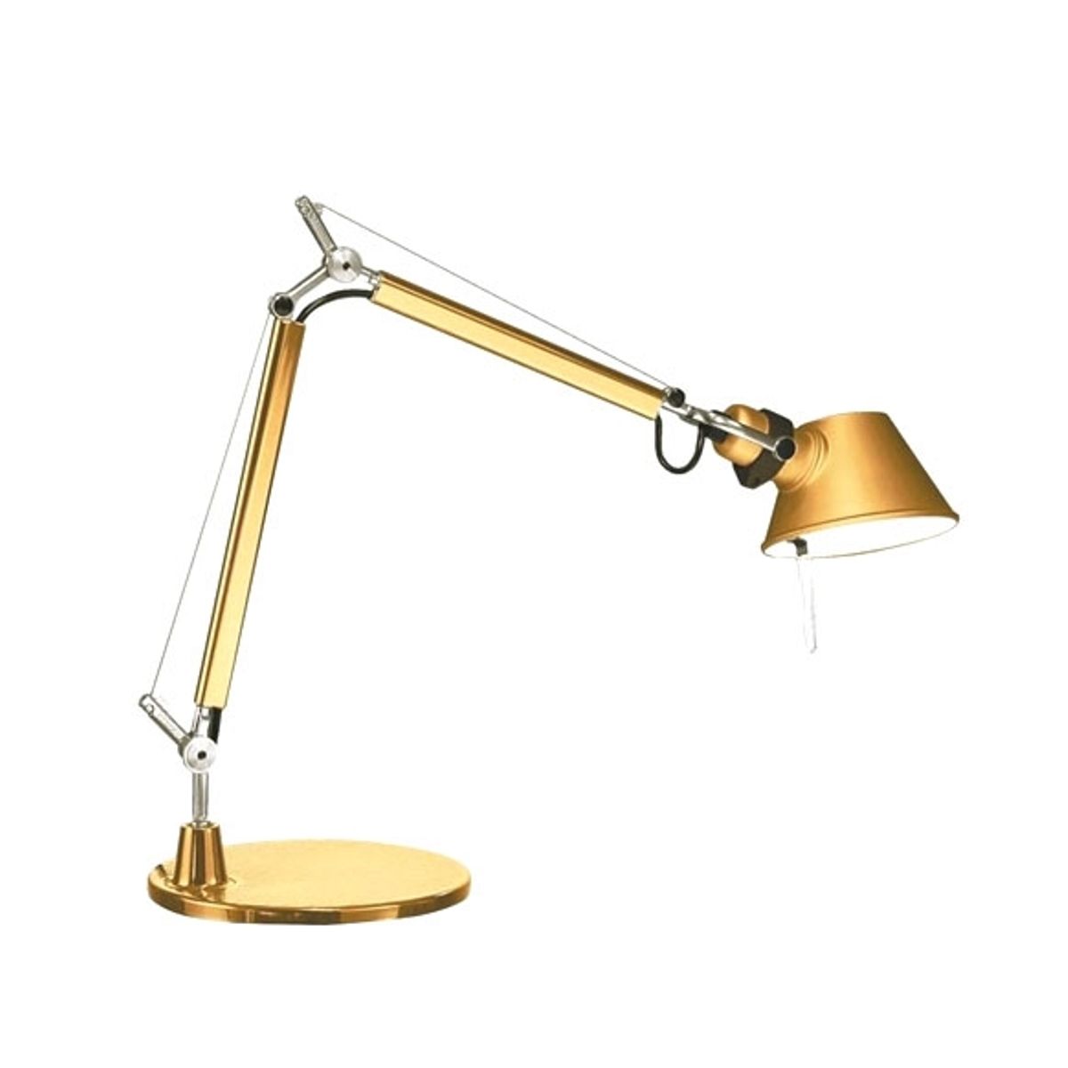 Tolomeo Micro bordlampe, guld