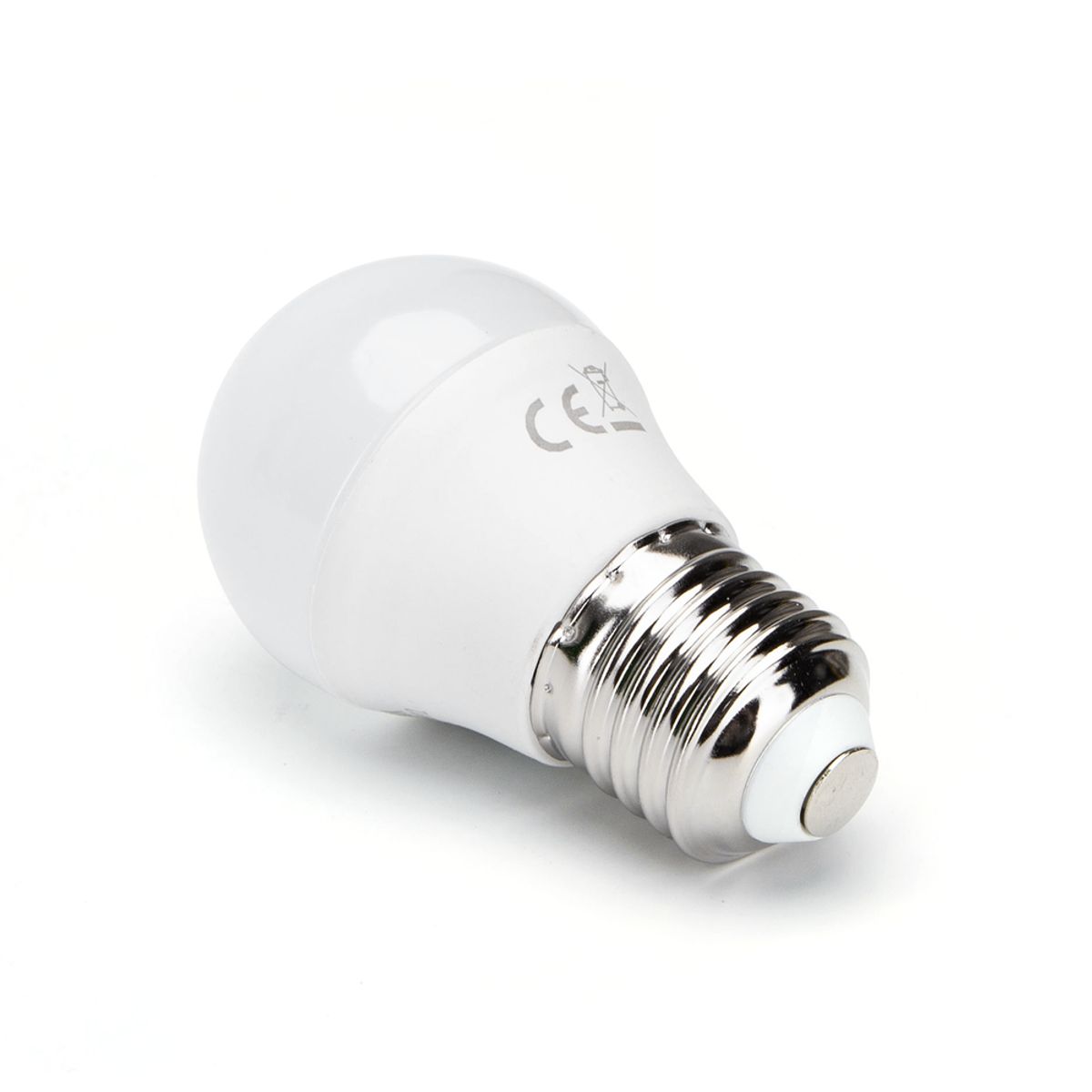 Outlet: LED A5 G45 Stor Spredning E27 4.9W 4000K - Kulør : Neutral