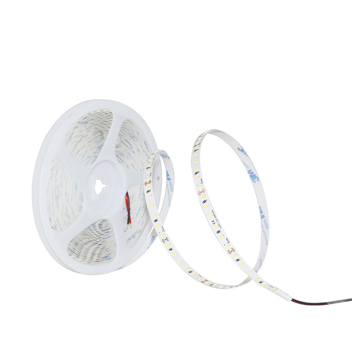 LEDlife 12W/m LED strip RA97 - 5m, 24V, IP20, 120 LED pr. meter - Kulør : Varm