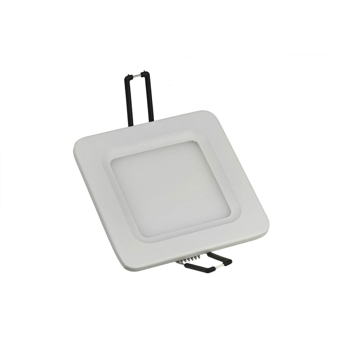 Algine LED 9W - 24V, IP20, Neutral hvid, Loftpanel, Hvid ramme - Kulør : Neutral