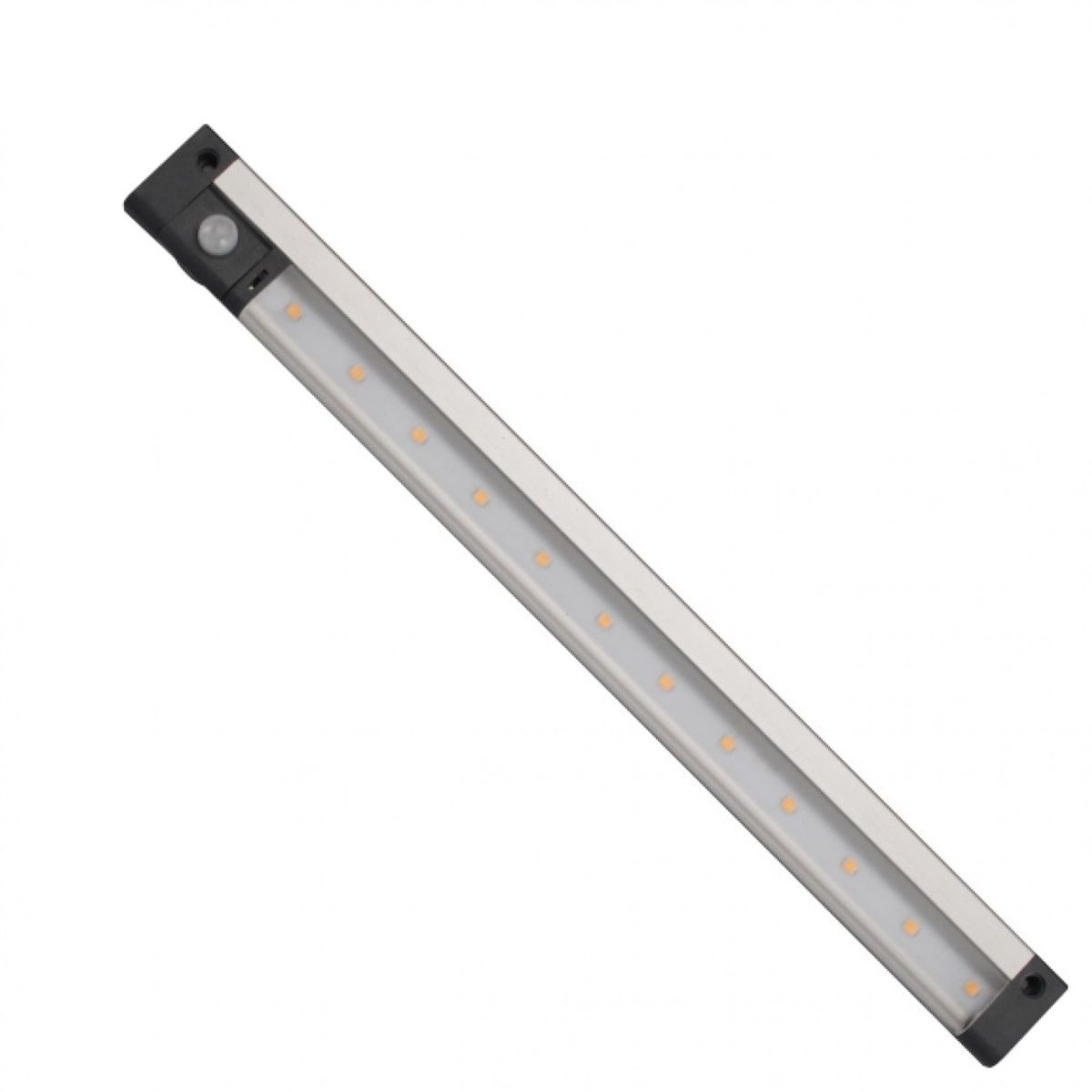 Skabsbelysning LED 3,3W - 12V, 300mm, PIR - Kulør : Kold