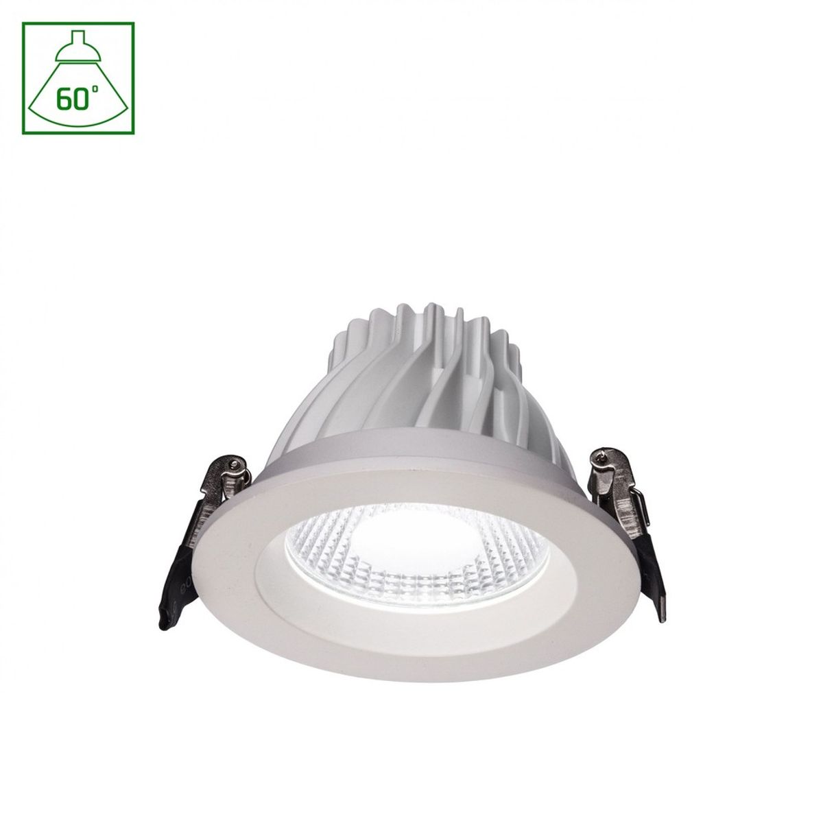 Lacrima COB Downlight LED 230V 10W Varm Hvid - Kulør : Varm