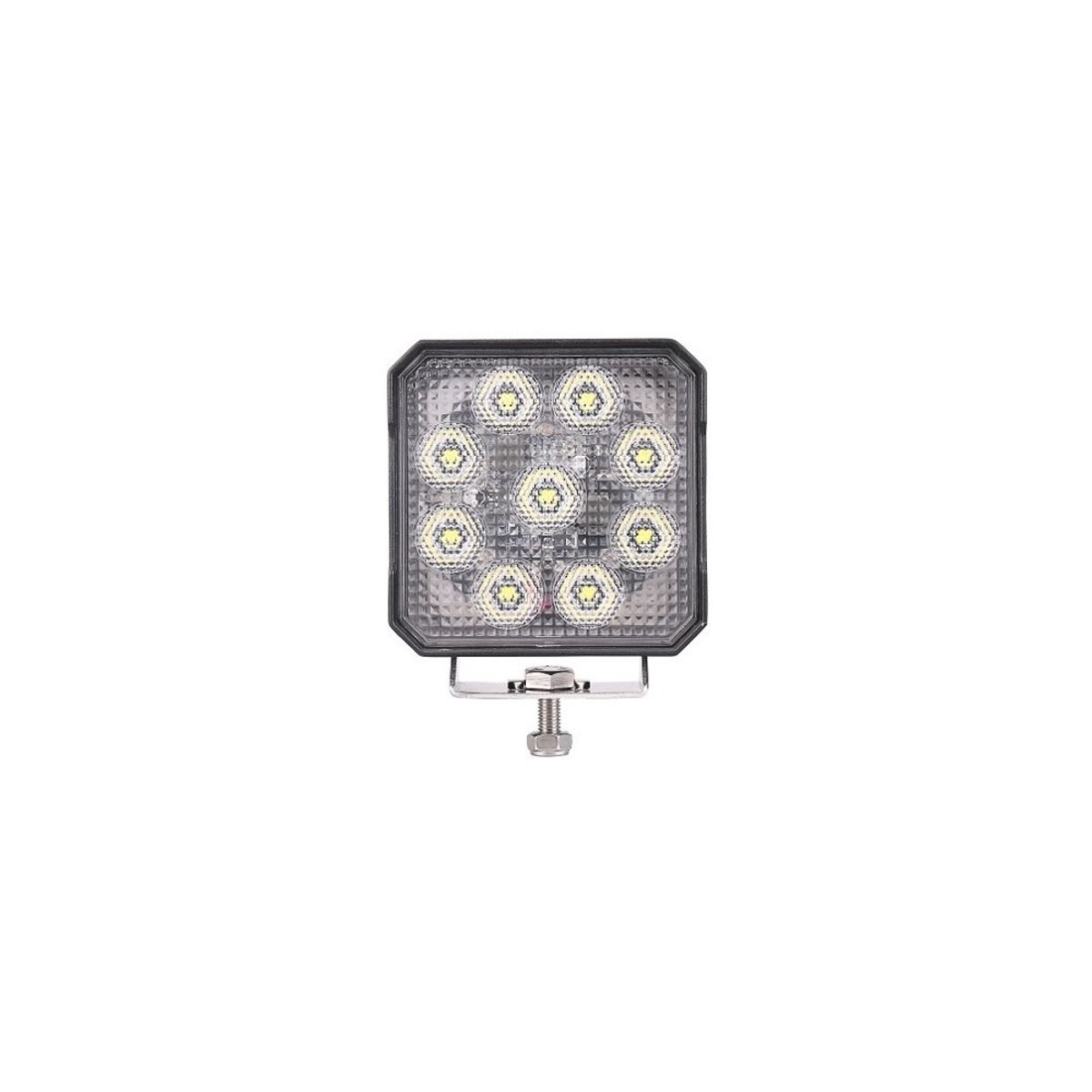 Outlet: LEDlife 54W LED arbejdslampe - Bil, lastbil, traktor, trailer, 90° spredning, IP67 vandtæt, 10-30V