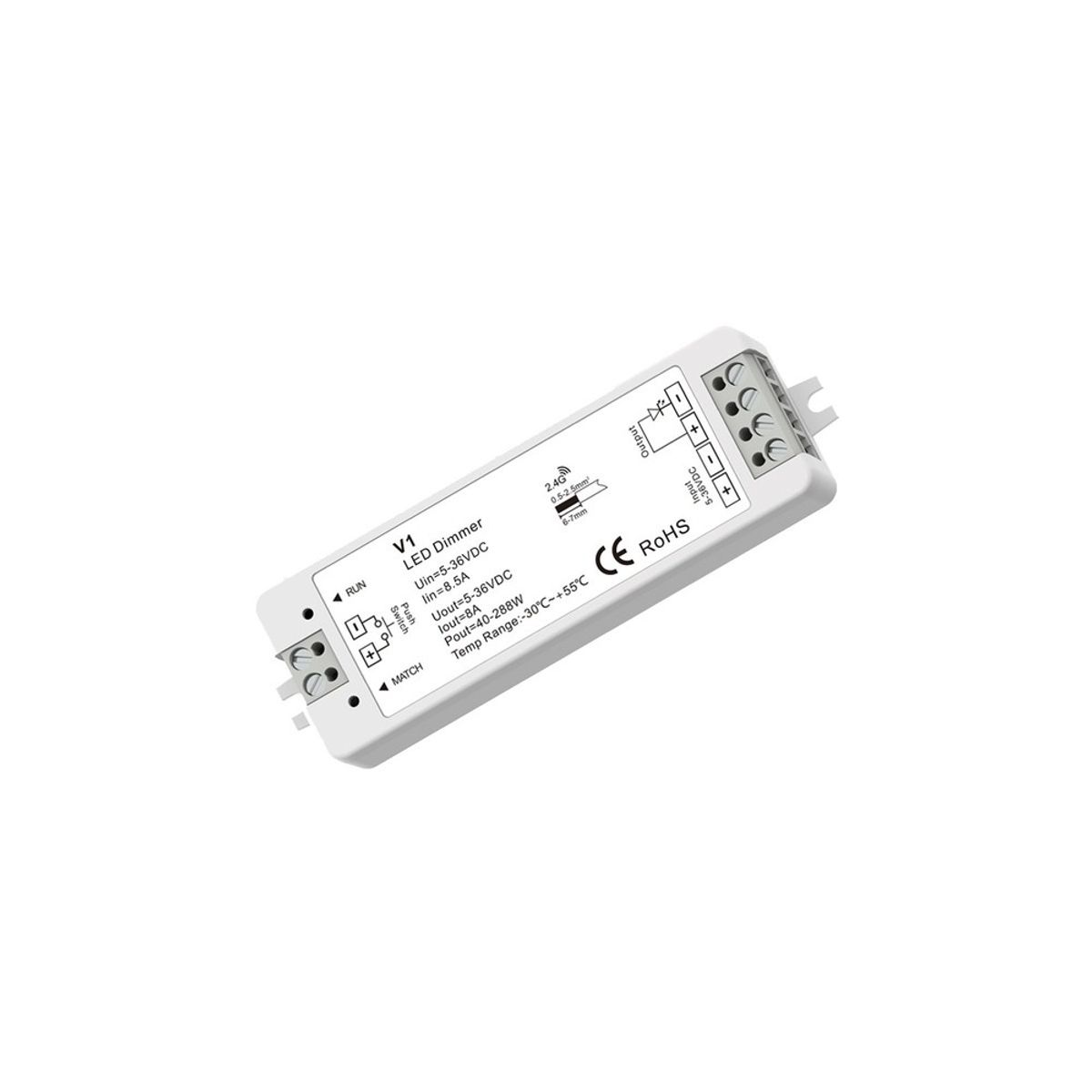 LEDlife rWave dæmper - 12V (96W), 24V (192W)