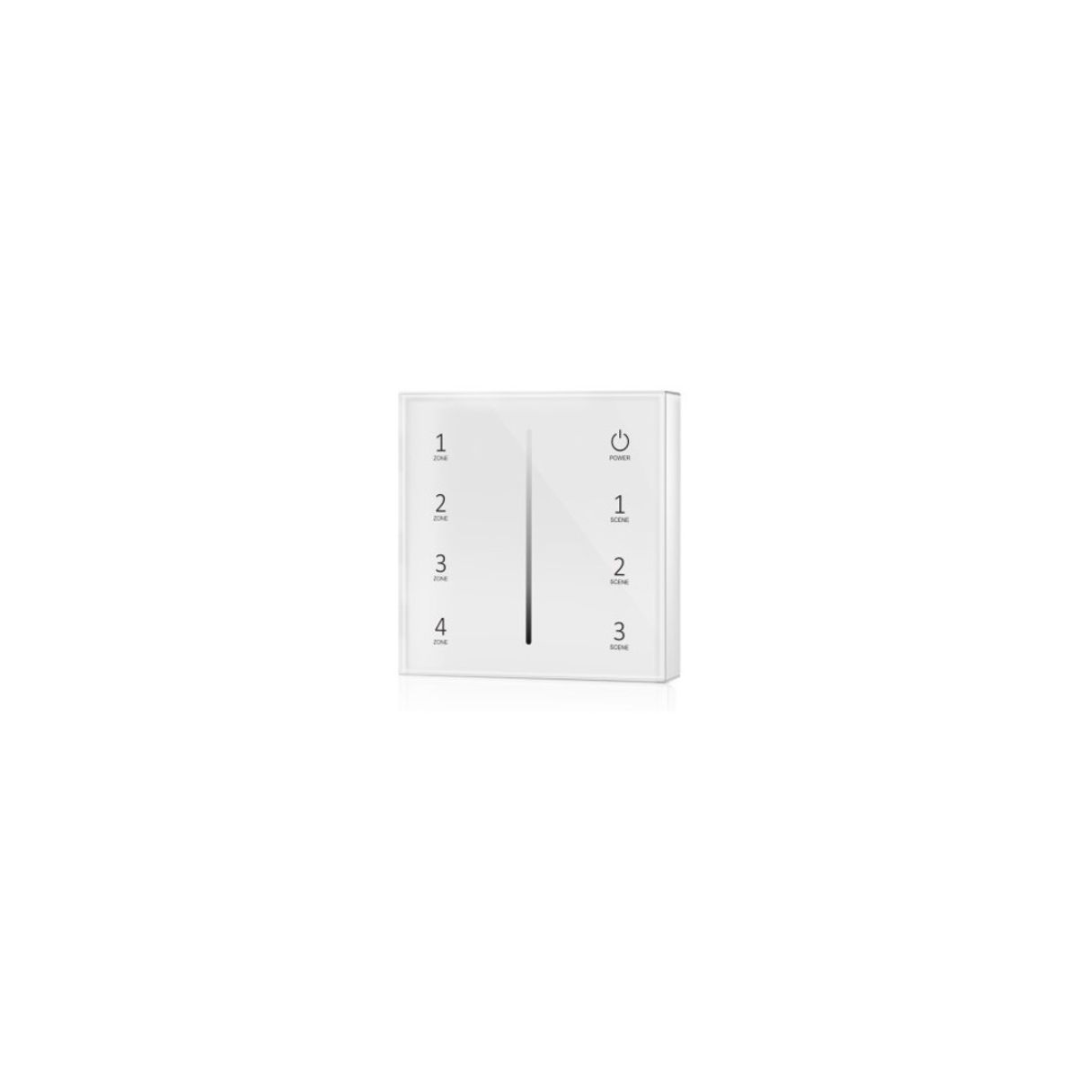 LEDlife rWave dæmper - 4 zoner, batteri, vægmonteret