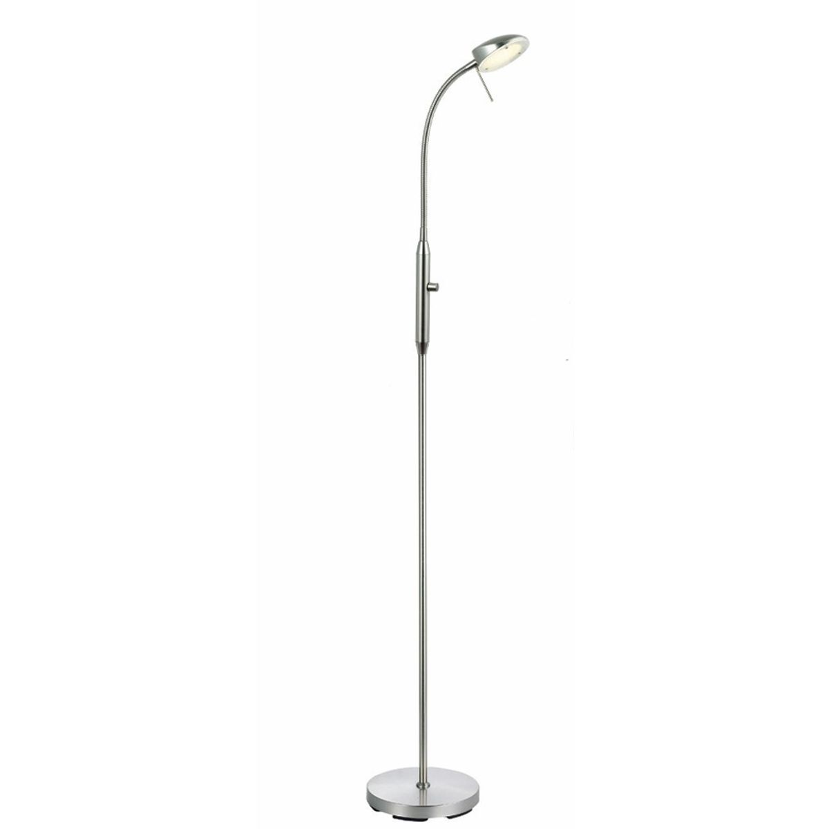 Halo Design - VEGAS gulvlampe LED 7W 1L B-Stål