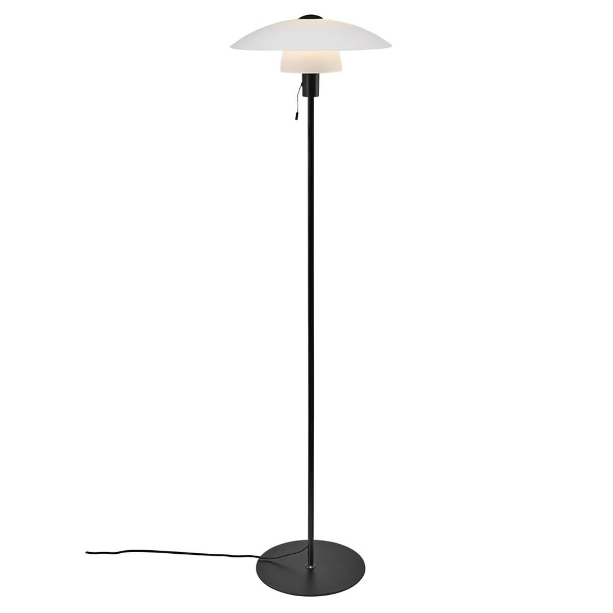 Nordlux Verona Gulvlampe E27, Sort