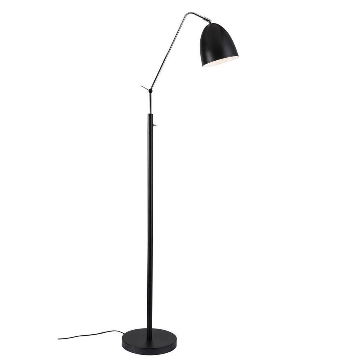 Nordlux ALEXANDER Gulvlampe, E27, sort