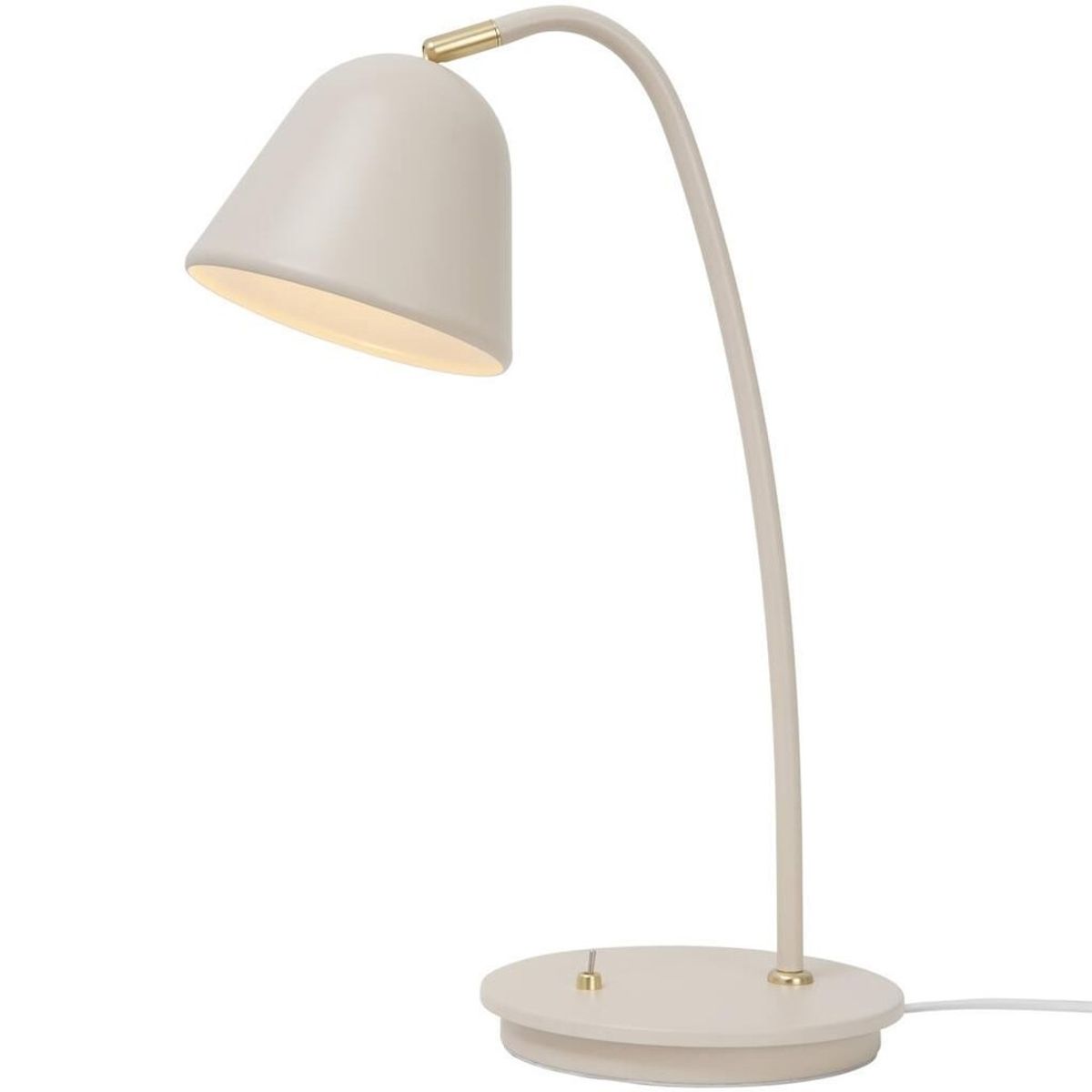 Nordlux Fleur Bordlampe E14, Beige