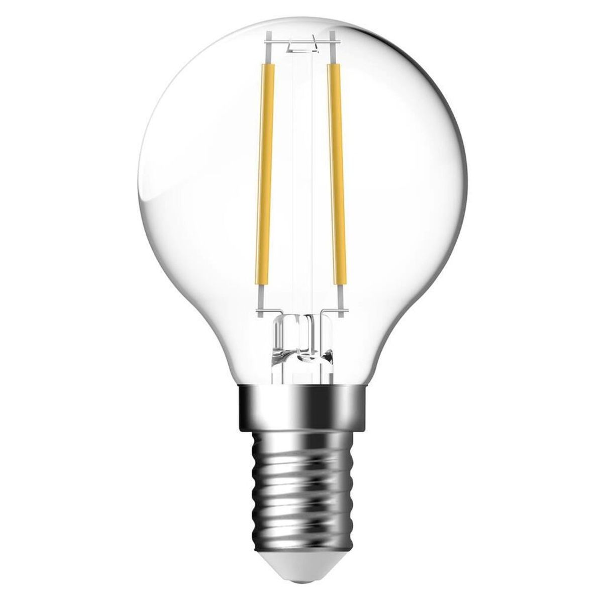 Nordlux Pære E14 Filament C45 4W 470LM 2700K, Klar