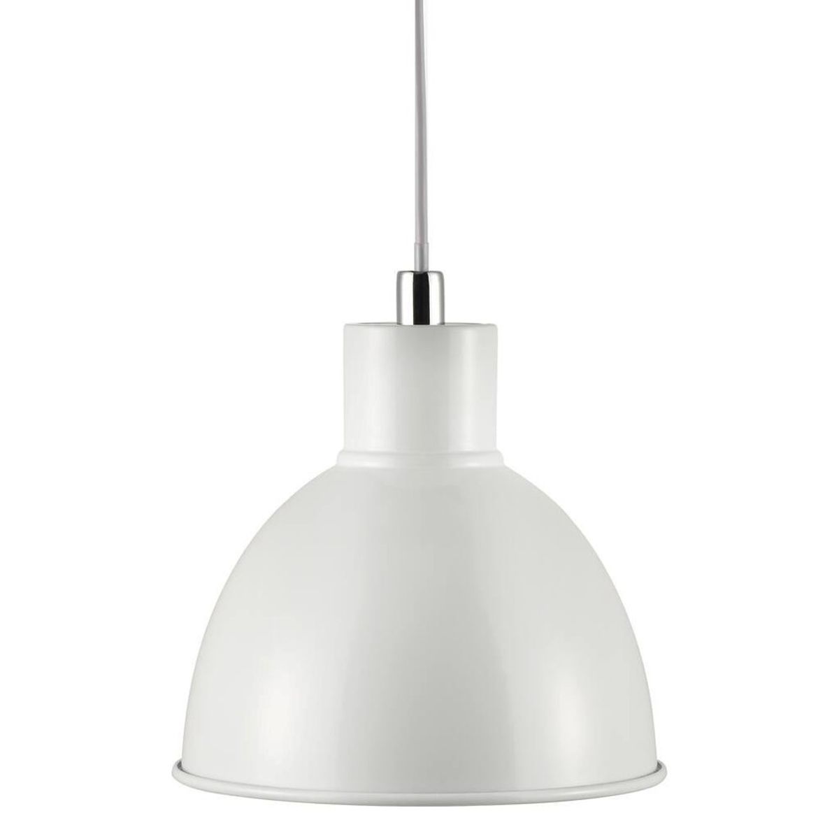 Nordlux Pop Pendel E27, Hvid