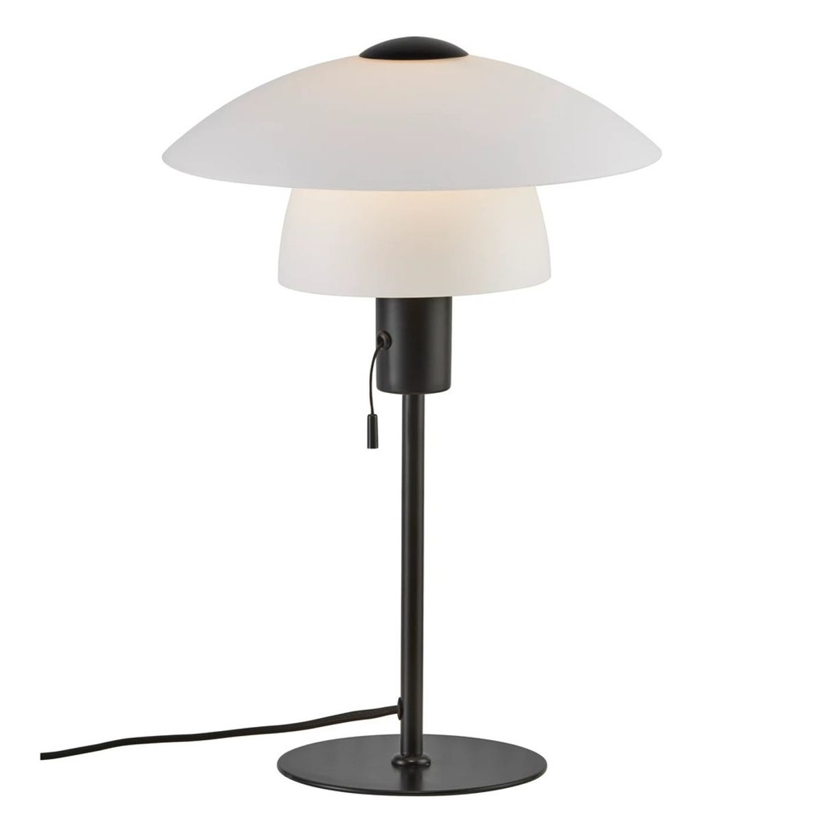 Nordlux Verona Bordlampe E27, Sort