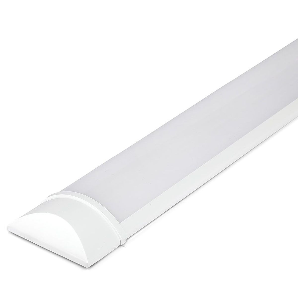 V-Tac 50W komplet LED armatur - 150 cm, 3 års producentgaranti, 230V - Dæmpbar : Ikke dæmpbar, Kulør : Kold