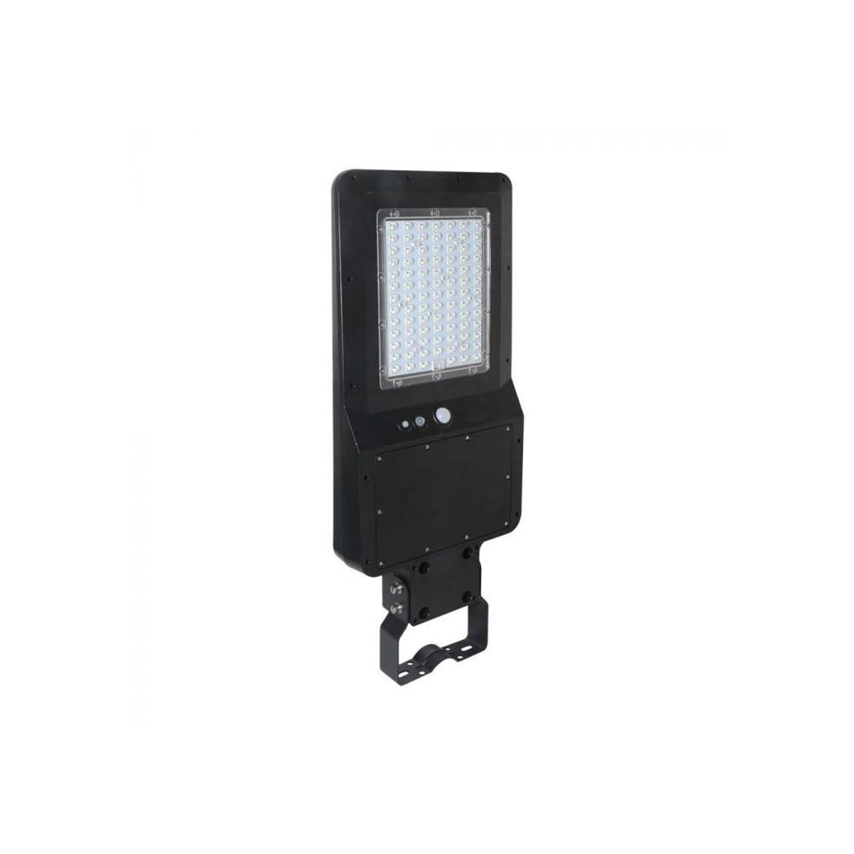 V-Tac 40W Solcelle gadelampe LED - Sort, inkl. solcelle, fjernbetjening, sensor, IP65 - Kulør : Neutral