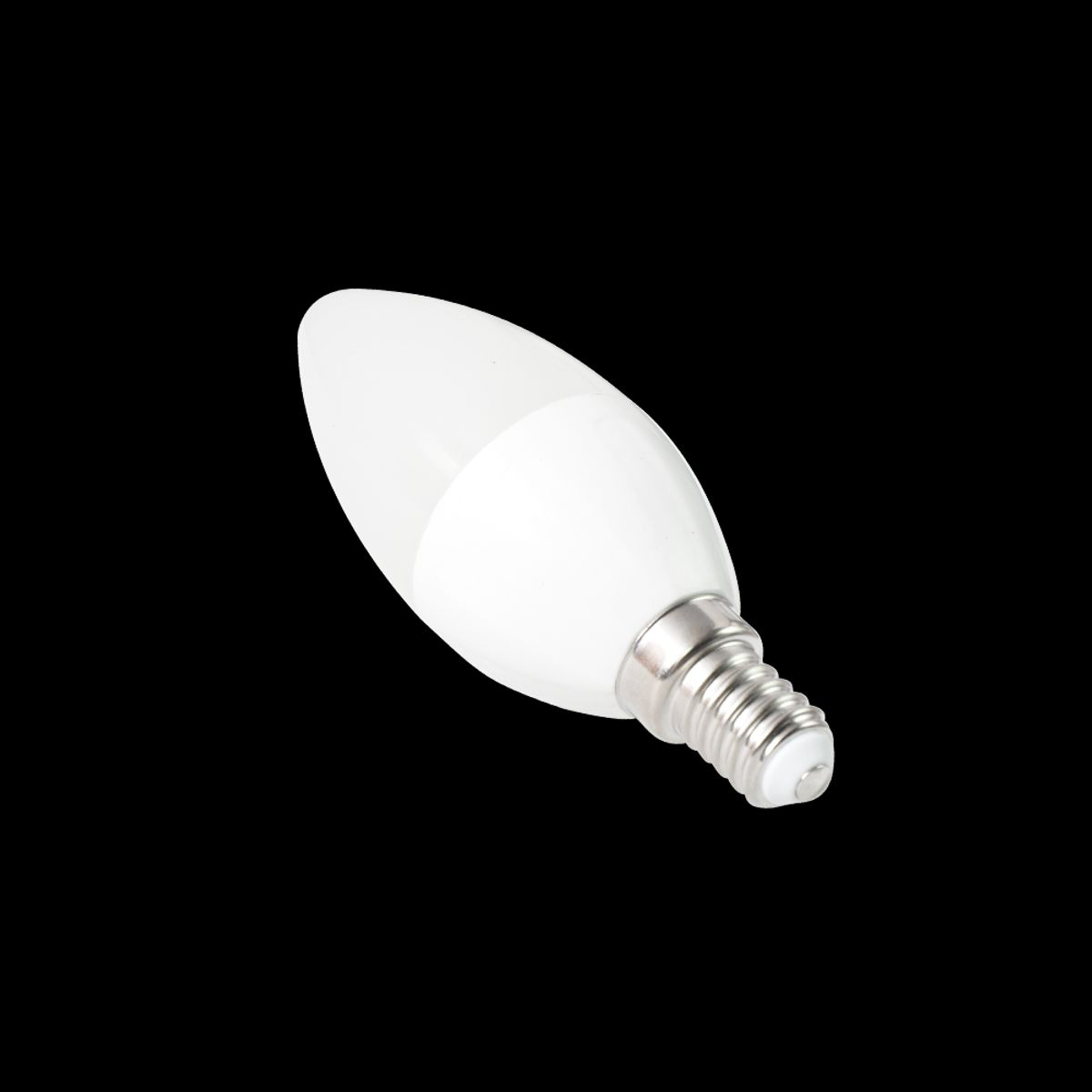 Outlet: Aigostar LED-lampe 5 styk, A5 C37 4W - E14 fatning, dagslys 3000K - Kulør : Varm