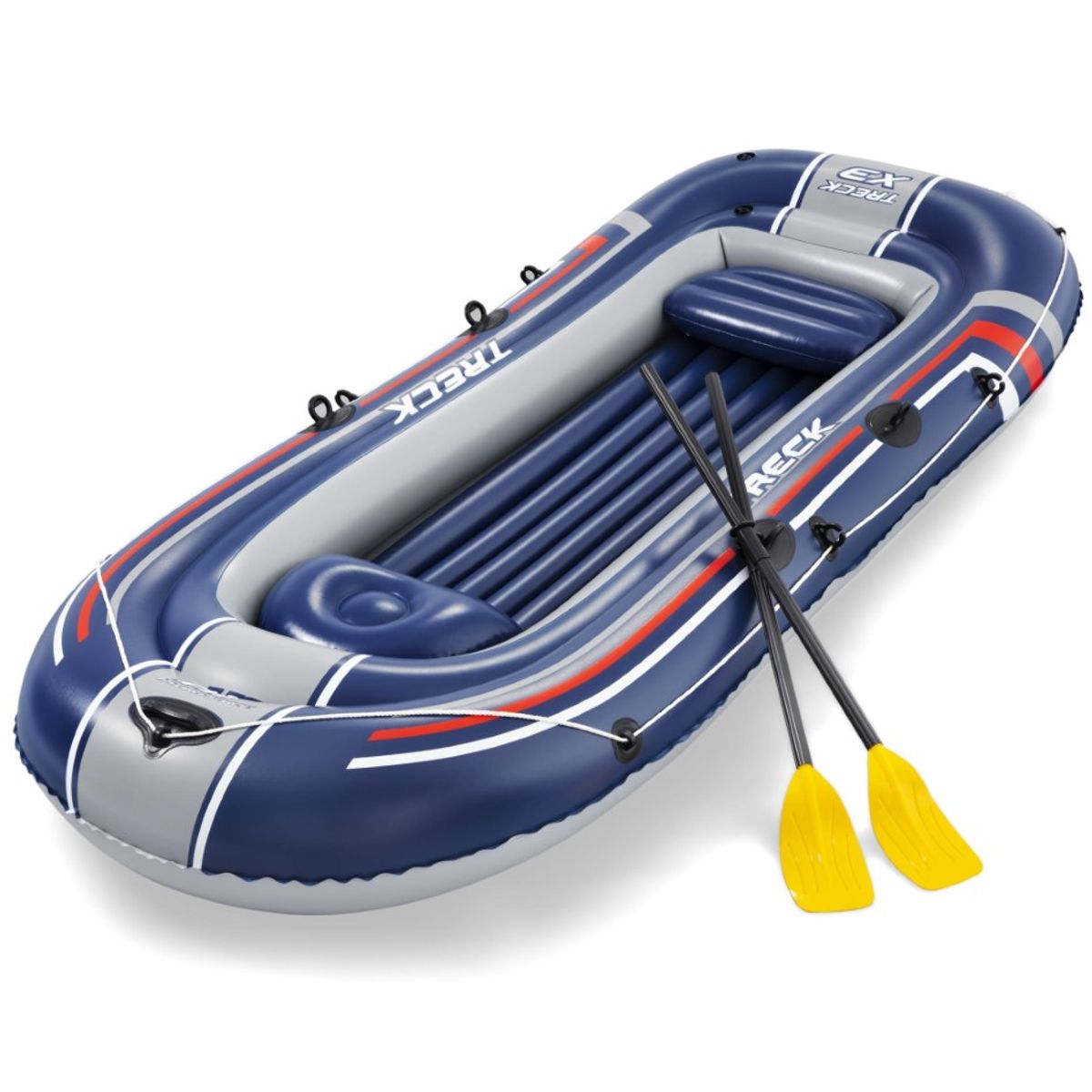 Bestway Hydro Force Gummibåd Treck X3 Sæt 307 x 126 cm