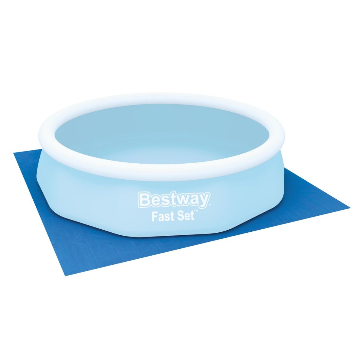 Bestway Underlag til Pool 335x335 cm