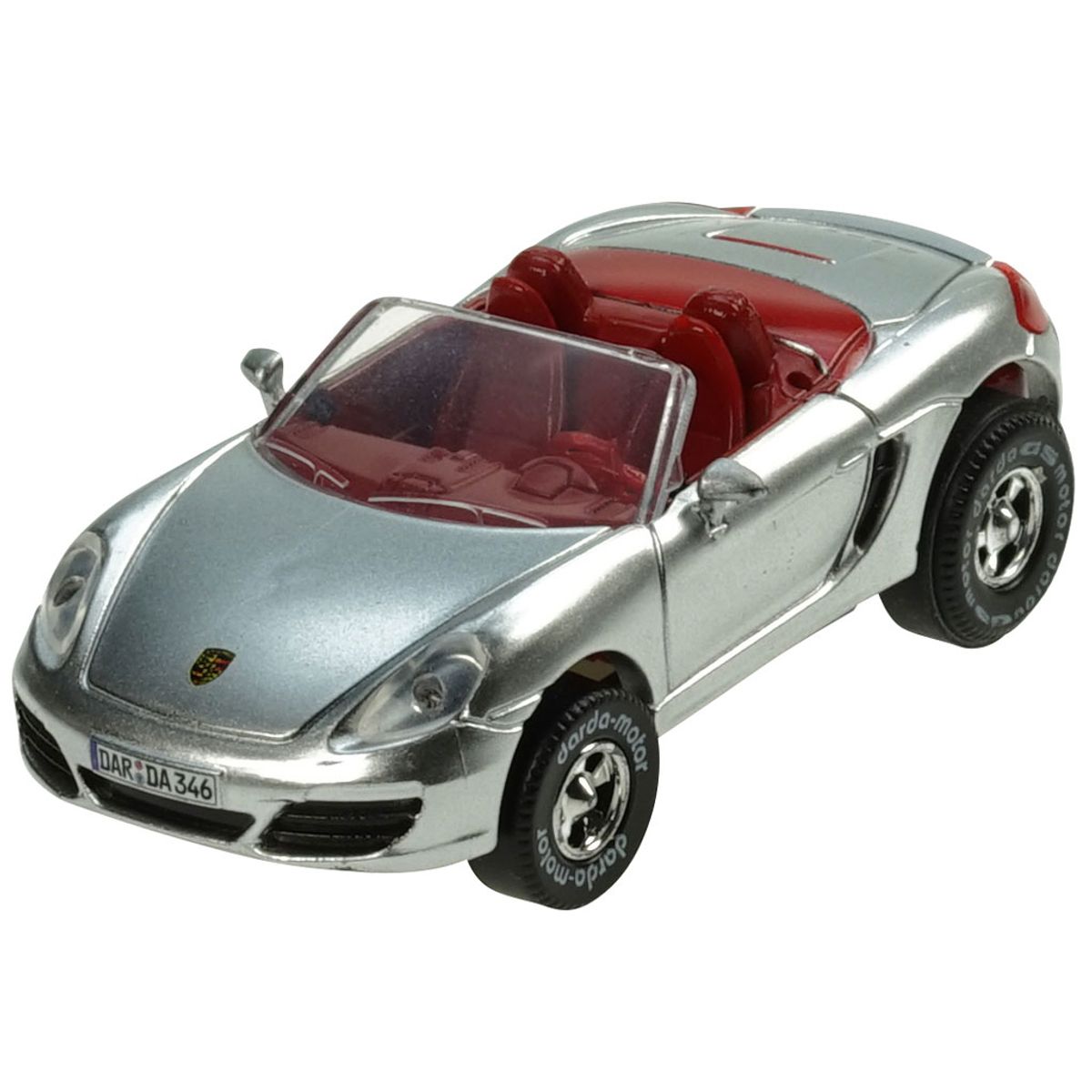 Darda Porsche Boxster (Typ981) Cabriolet silver