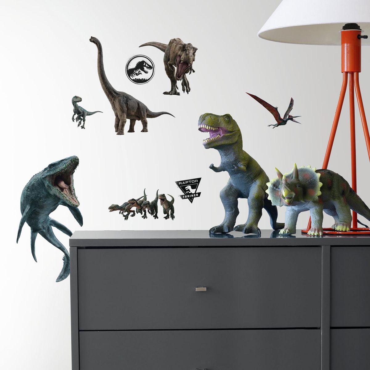 Jurassic World 2 Dinosaurs Wallstickers