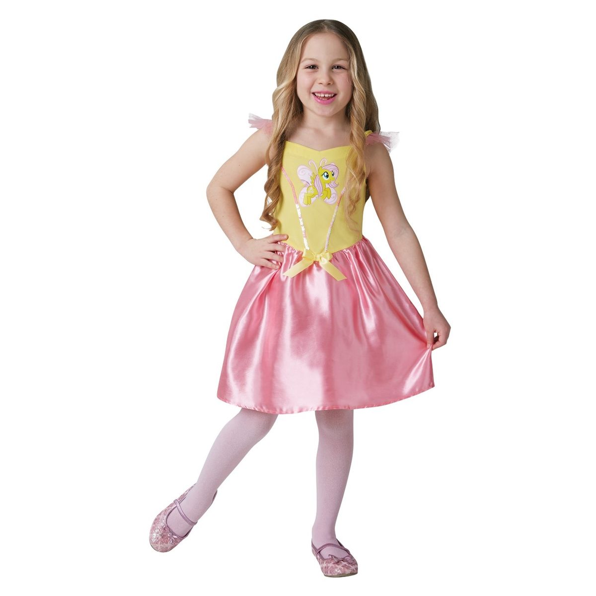 My Little Pony Flutter Shy Classic Kostume (3-6 år)