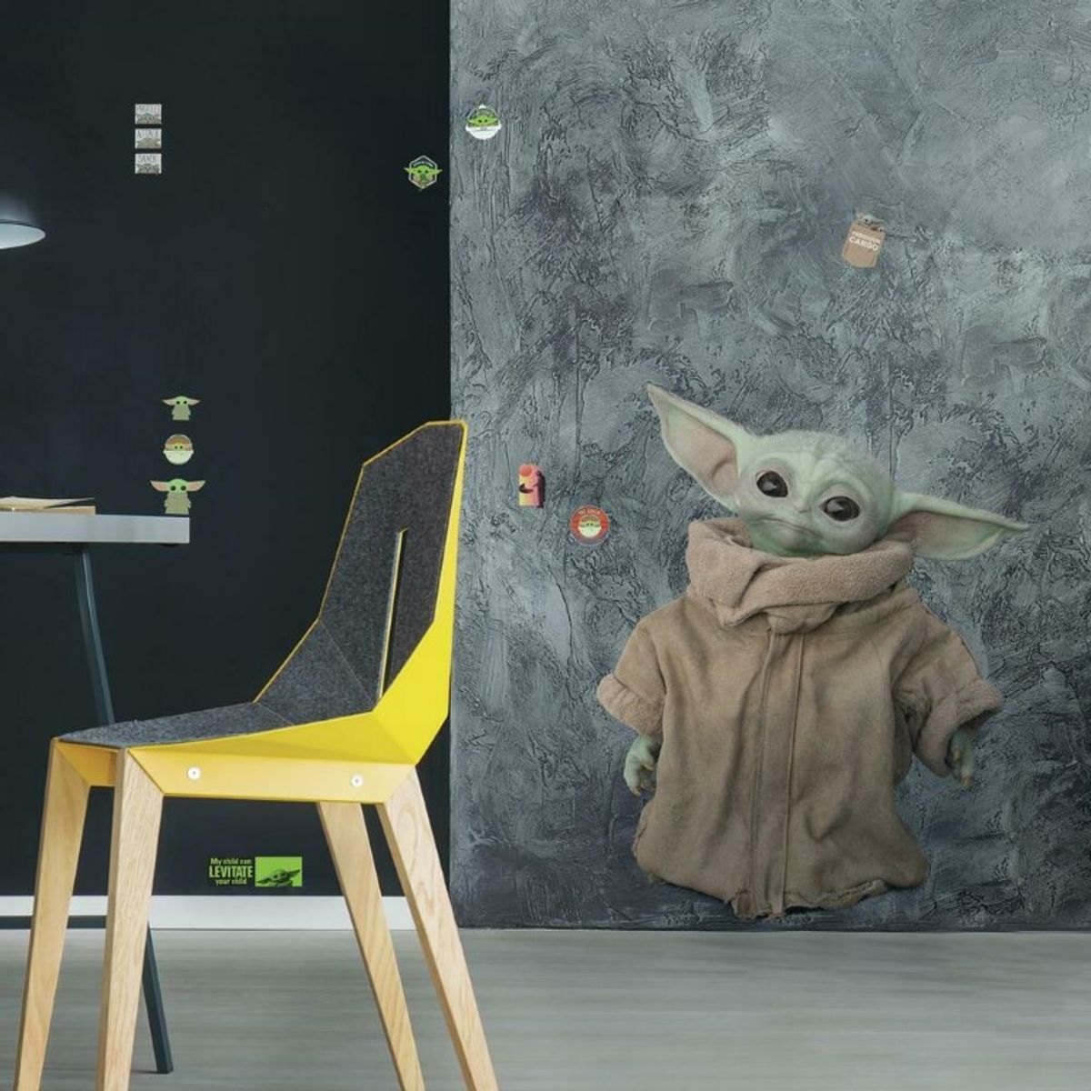 Star Wars Mandalorian - Baby Yoda Gigant Wallstickers