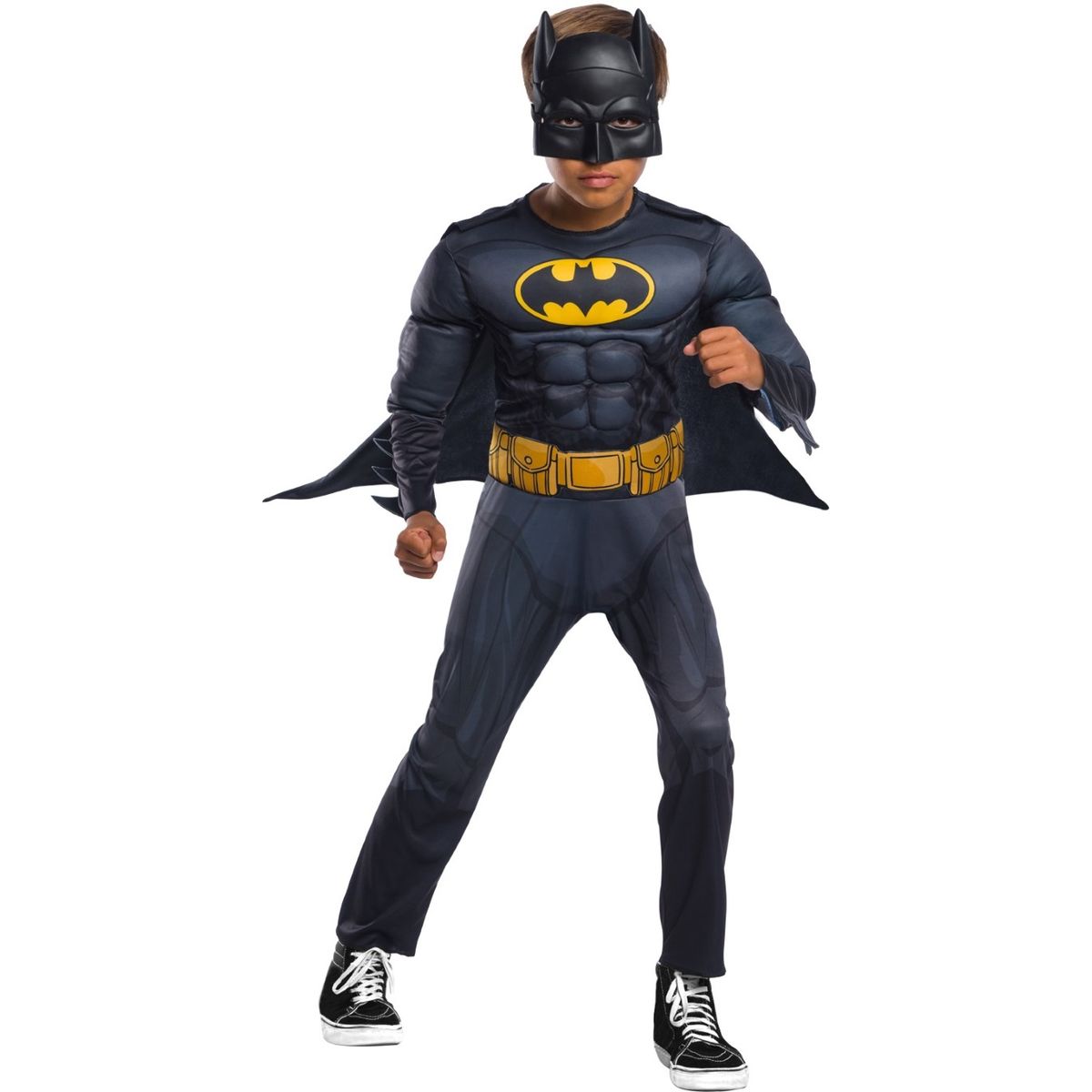 Batman Muskel Deluxe Kostume (3-10 år)