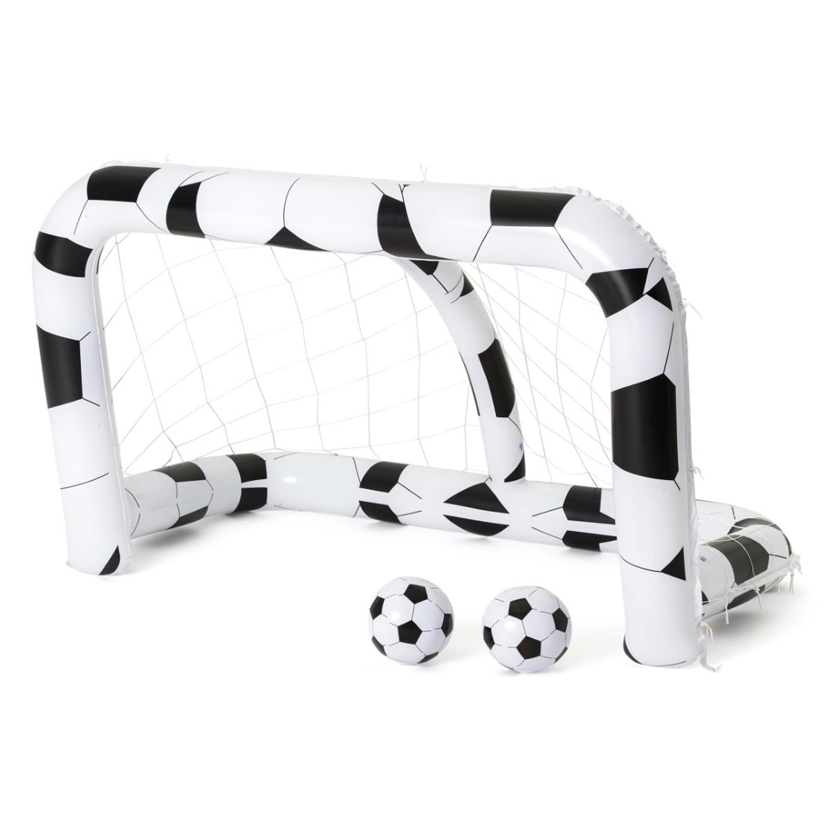 Bestway Oppustlig Fodboldmål 213 x 117 x 125 cm