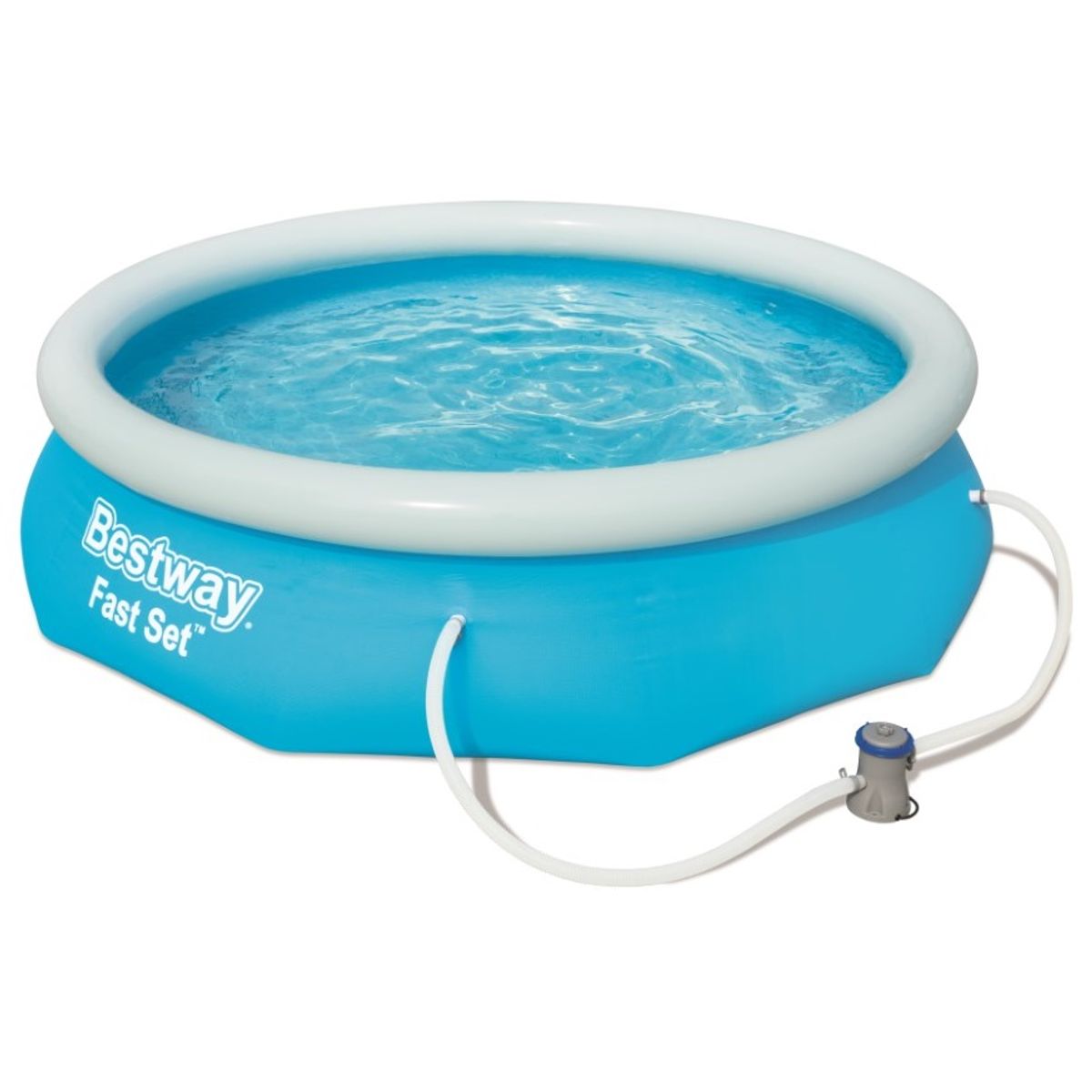 Bestway Fast Set Pool Sæt 305 x 76cm m/filter pumpe