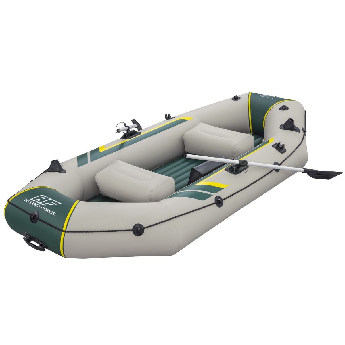 Bestway Hydro-Force Ranger Elite X3 Raft Sæt 295 x 130 cm