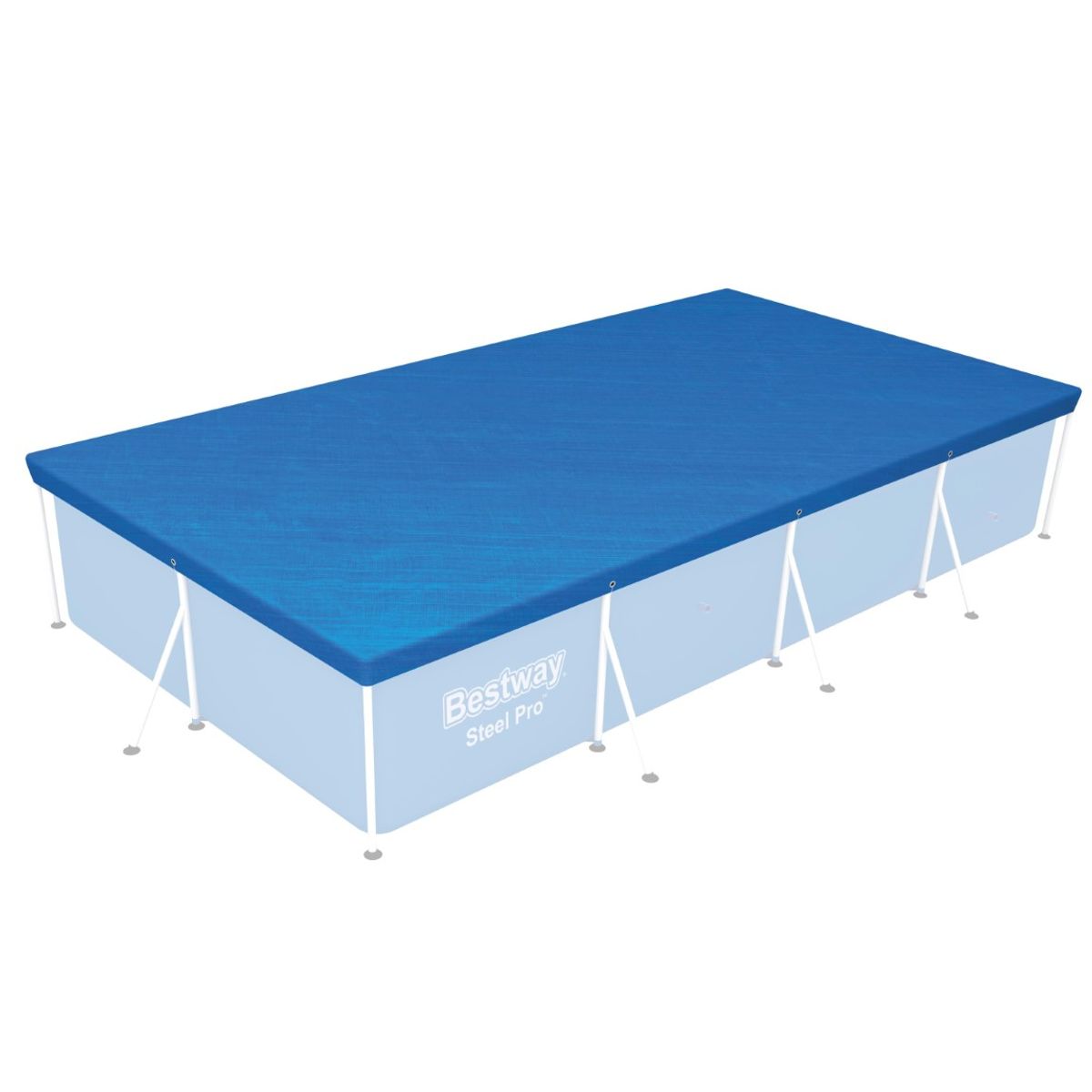 Bestway Overdækning 400 x 211 cm til Steel Pro Frame Pools